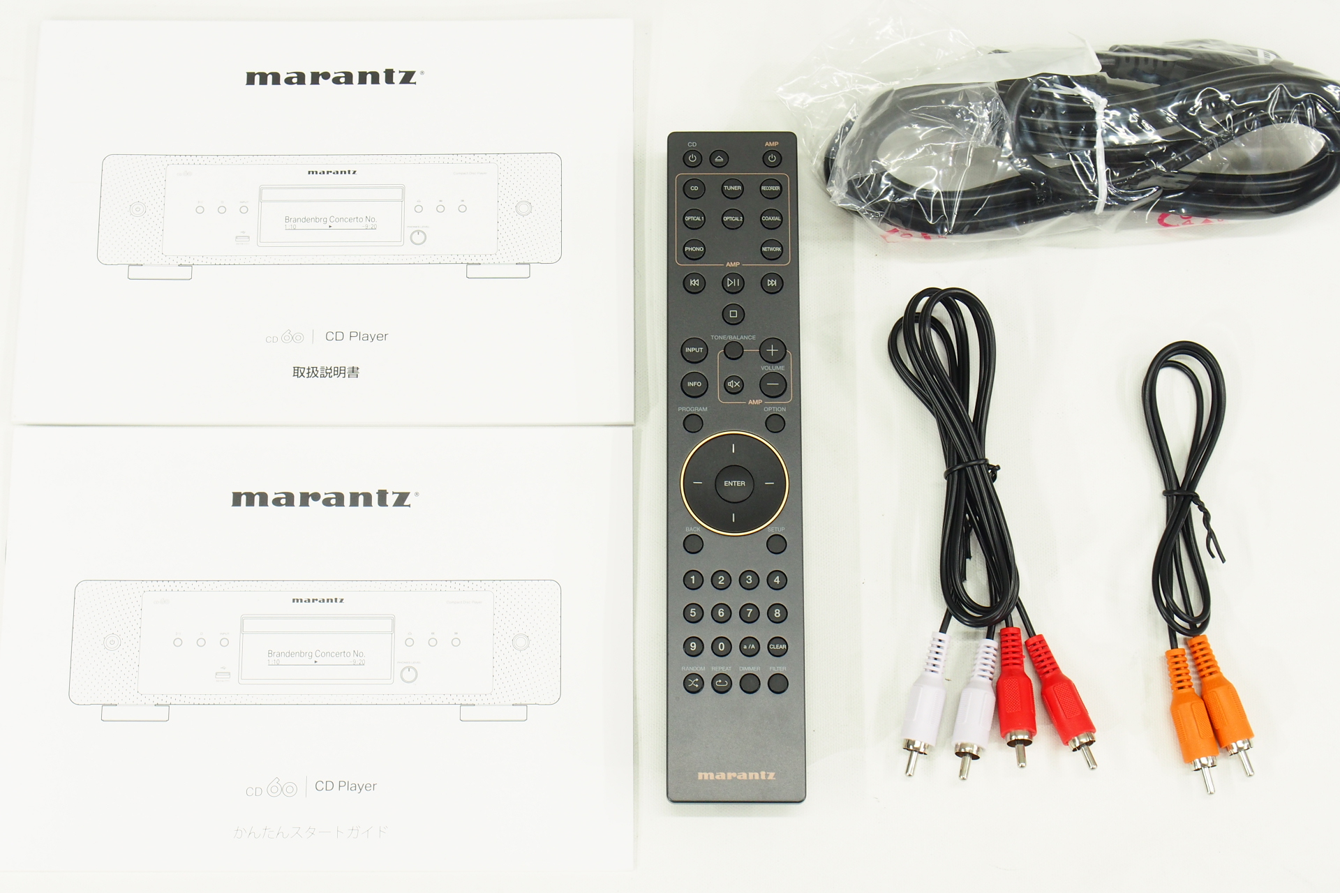 アバックWEB-SHOP / 【中古】marantz CD60【コード01-09408】CDプレーヤー