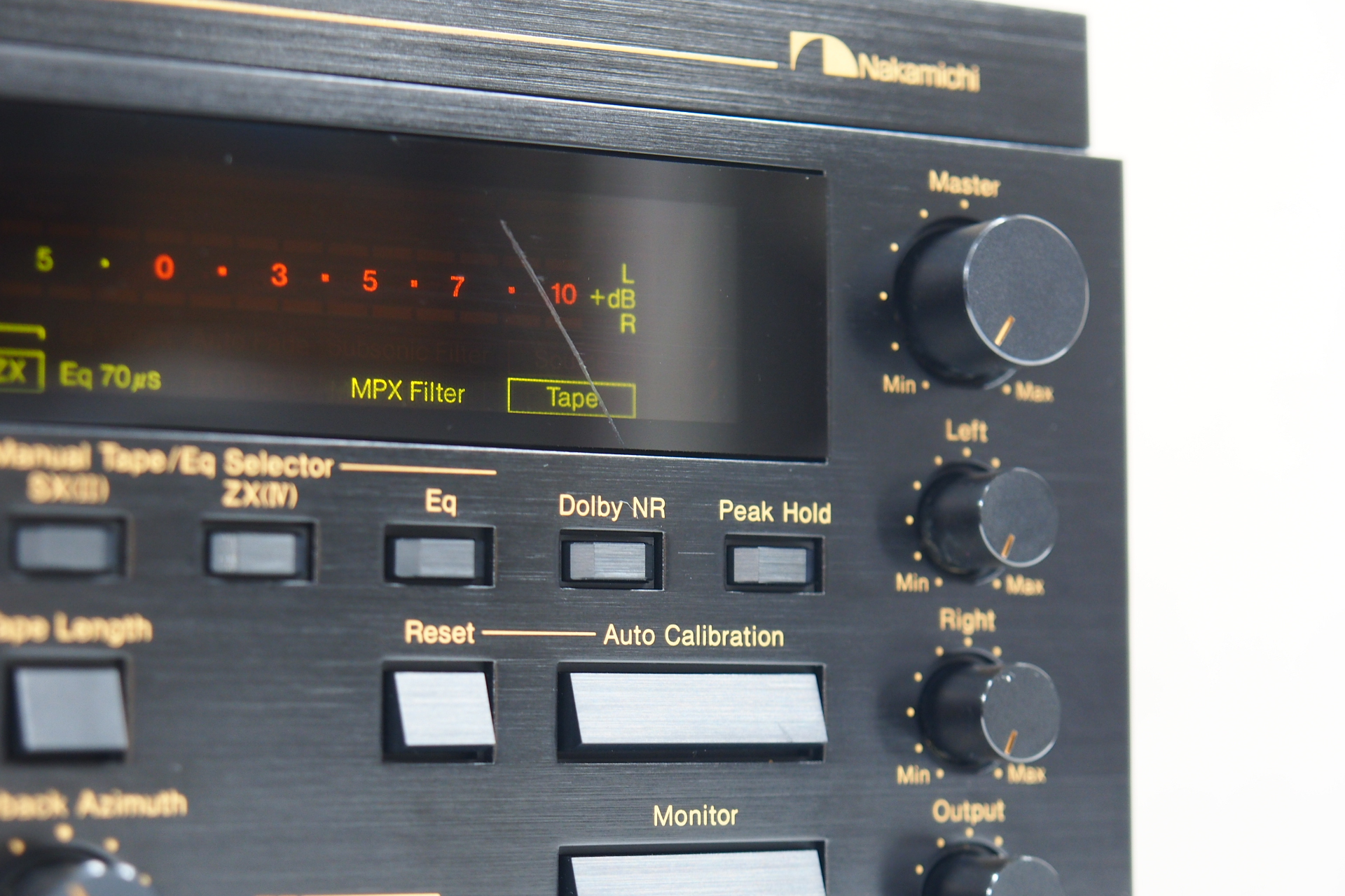 アバックWEB-SHOP / 【中古】NAKAMICHI CR-70【コード01-11586