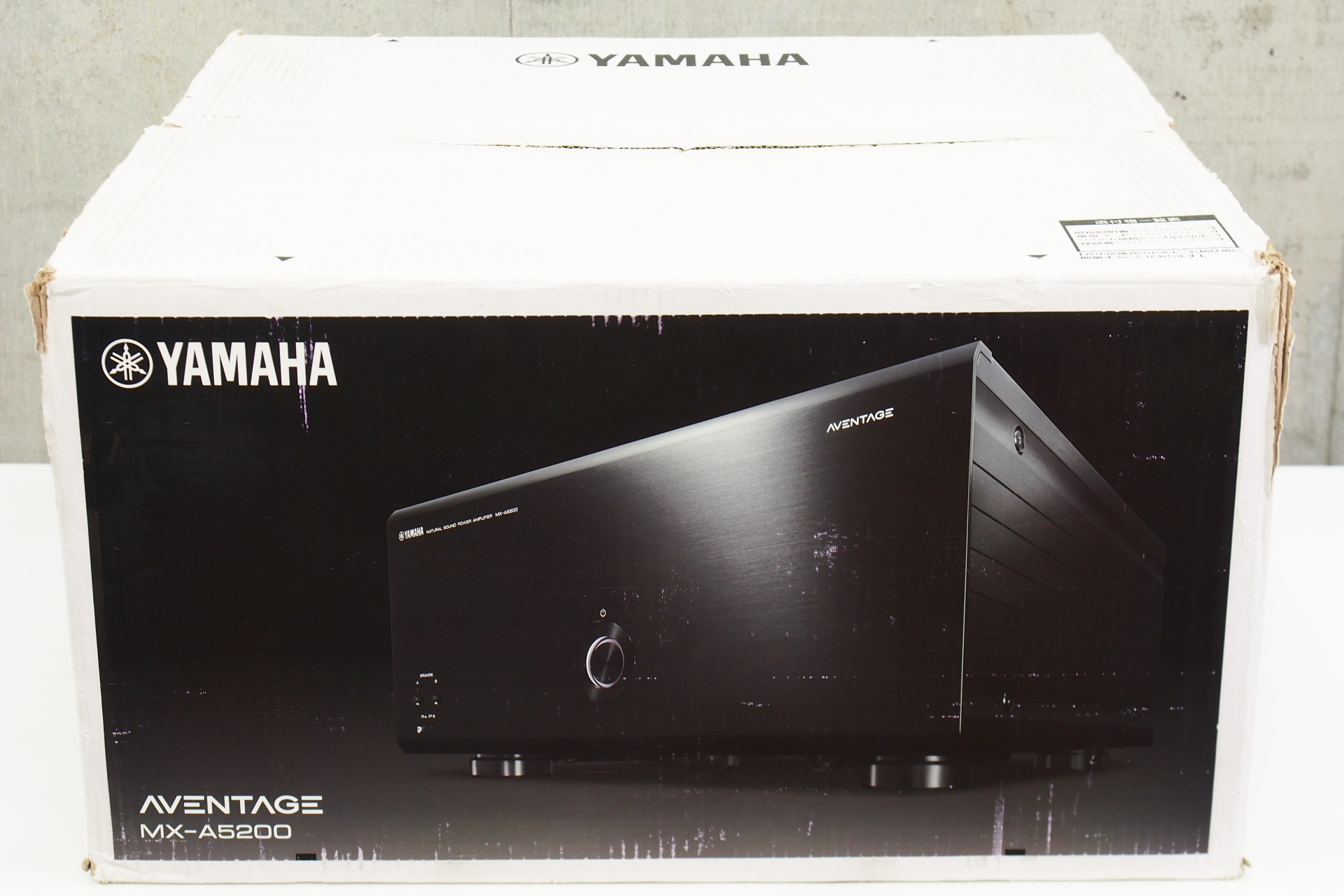 アバックWEB-SHOP / 【中古】YAMAHA MX-A5200(B)【コード01-09378
