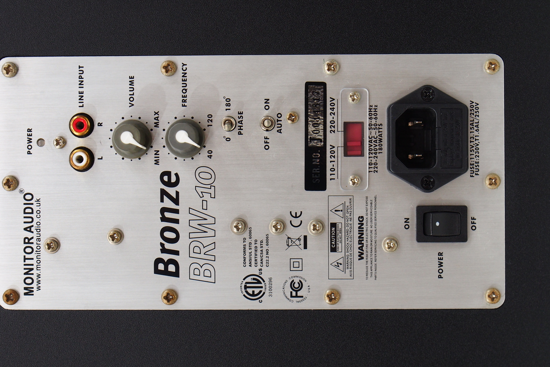 アバックWEB-SHOP / 【中古】MONITOR AUDIO Bronze BRW10(B アバックWEB-SHOP / 【中古】MONITOR AUDIO Bronze BRW10(B