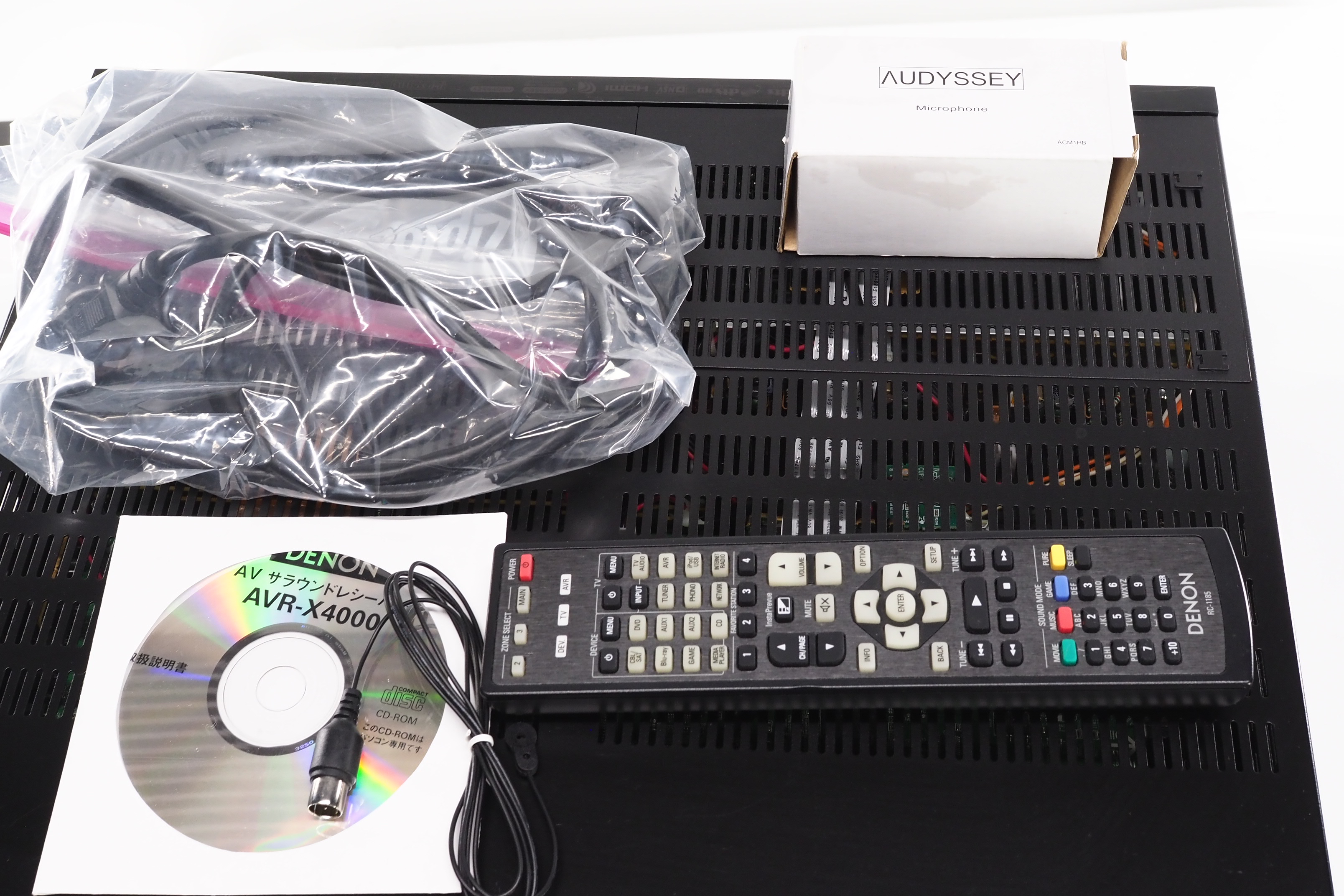 アバックWEB-SHOP / 【中古】DENON AVR-X4000【コード22-100282