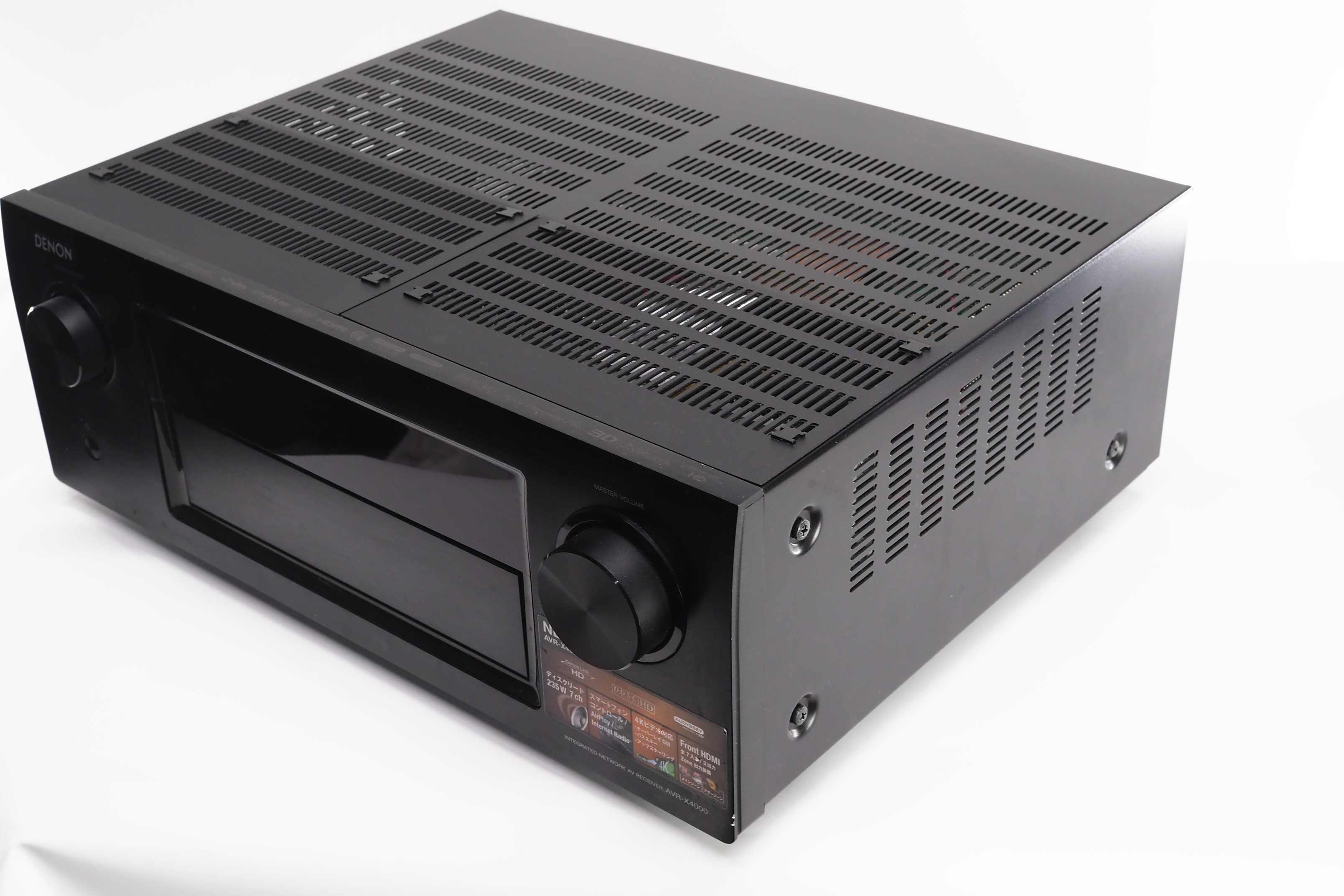 アバックWEB-SHOP / 【中古】DENON AVR-X4000【コード22-100282