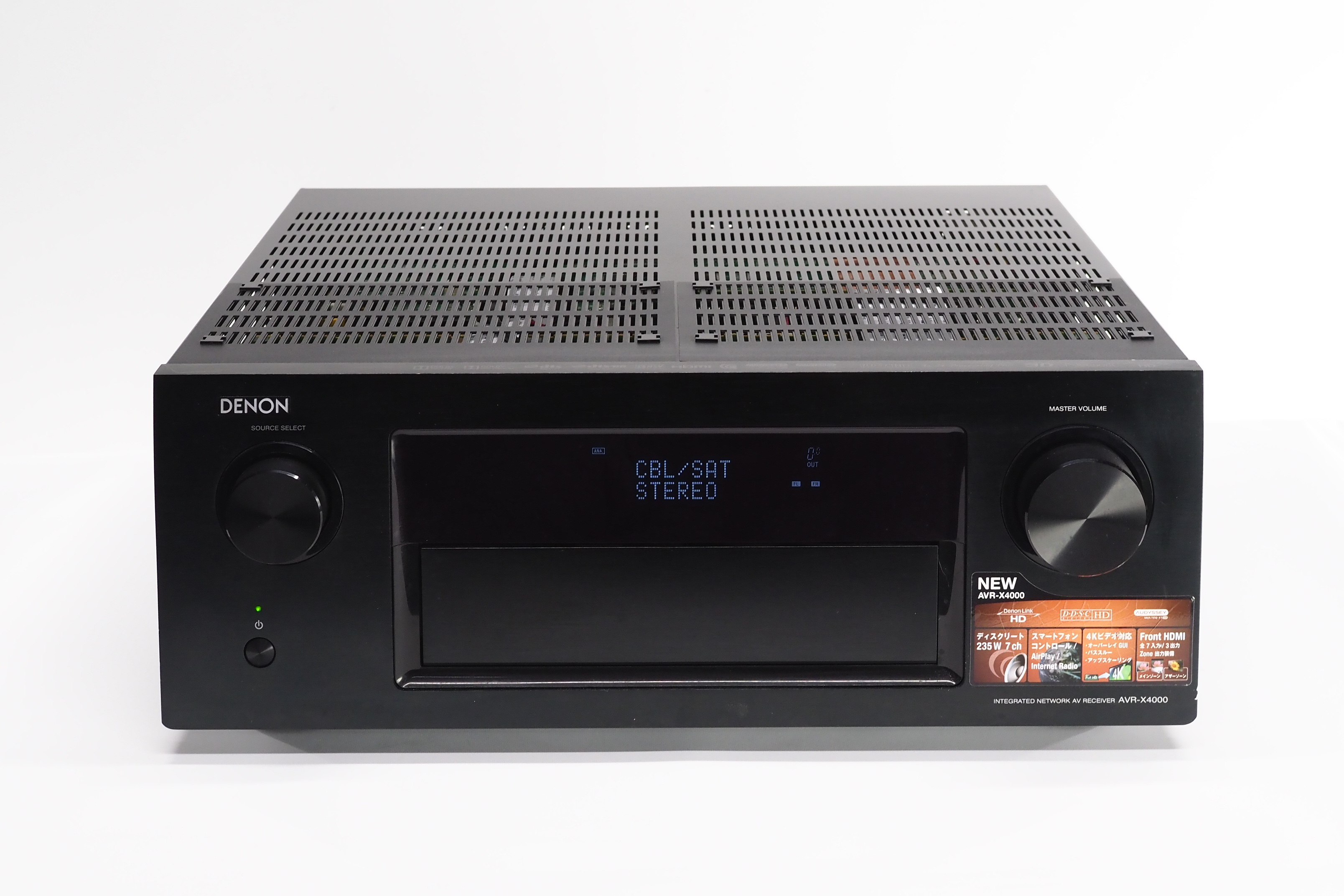 アバックWEB-SHOP / 【中古】DENON AVR-X4000【コード22-100282
