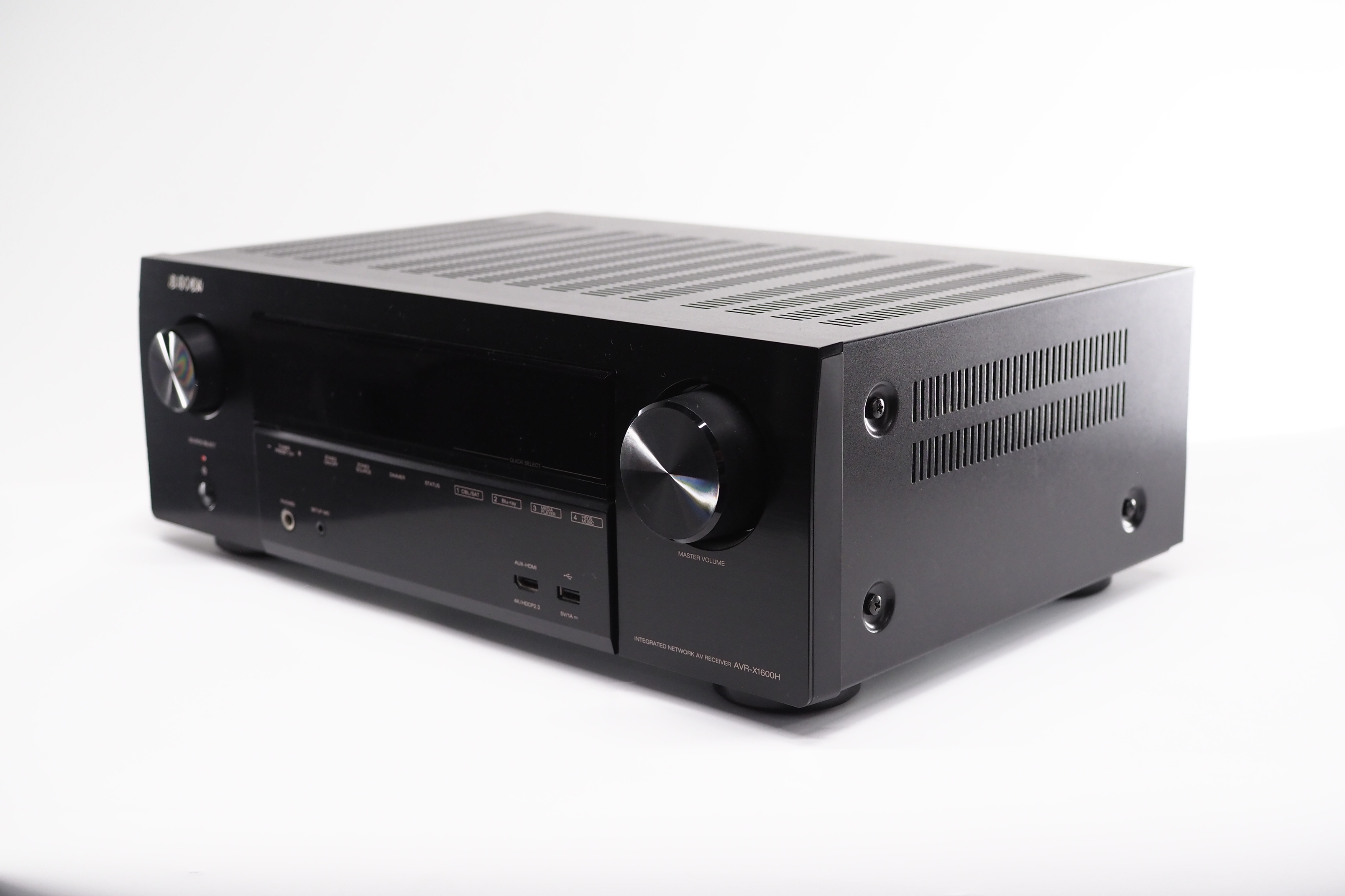 【ほぼ未使用】DENON AVR-X1600H AVアンプ　綺麗です！ アバックWEB-SHOP / 【中古】DENON AVR-X1600H【コード22-100289】AVアンプ