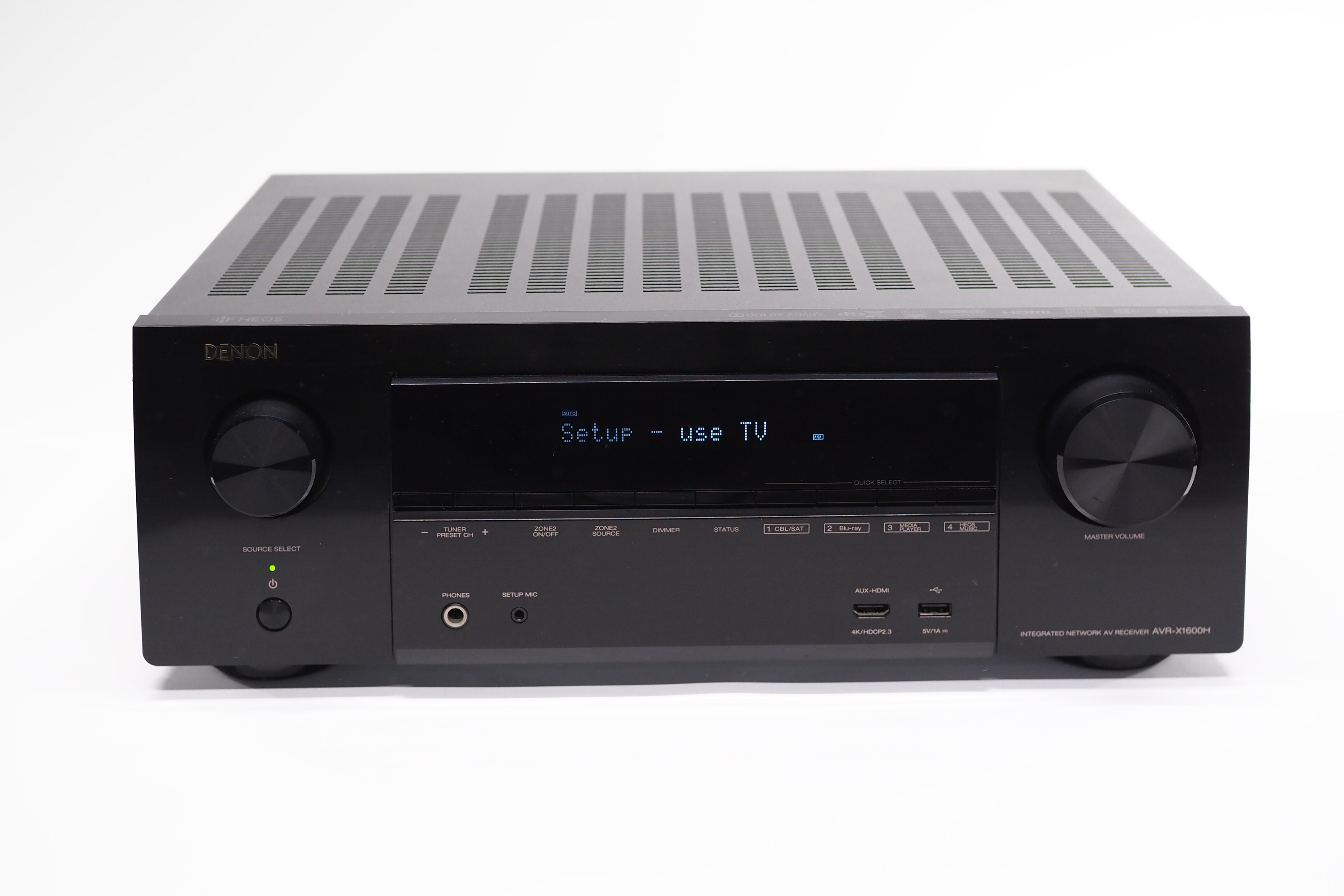 アバックWEB-SHOP / 【中古】DENON AVR-X1600H【コード22-100289】AVアンプ