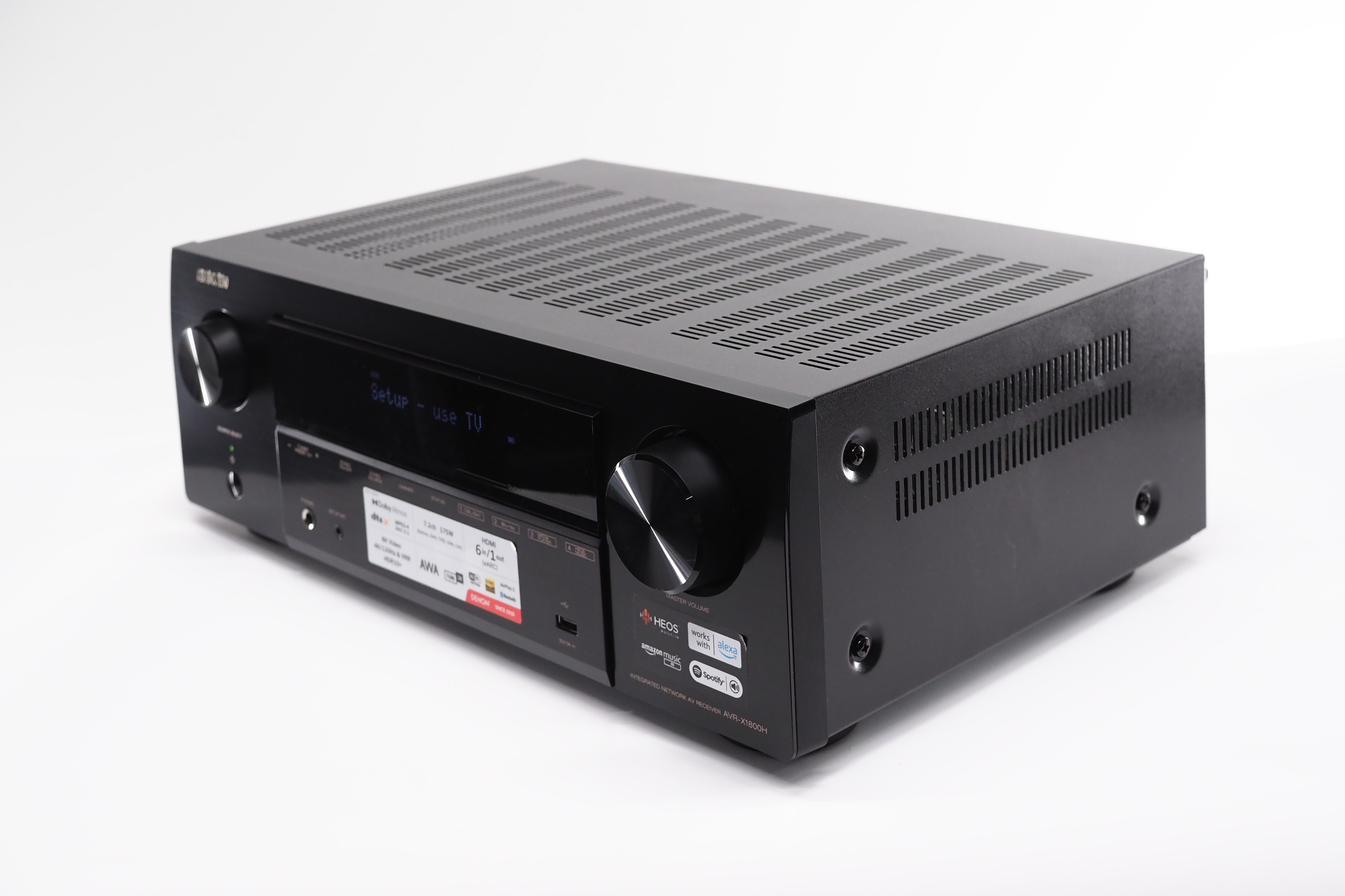 アバックWEB-SHOP / 【中古】DENON AVR-X1800H【コード22-100244】AVアンプ
