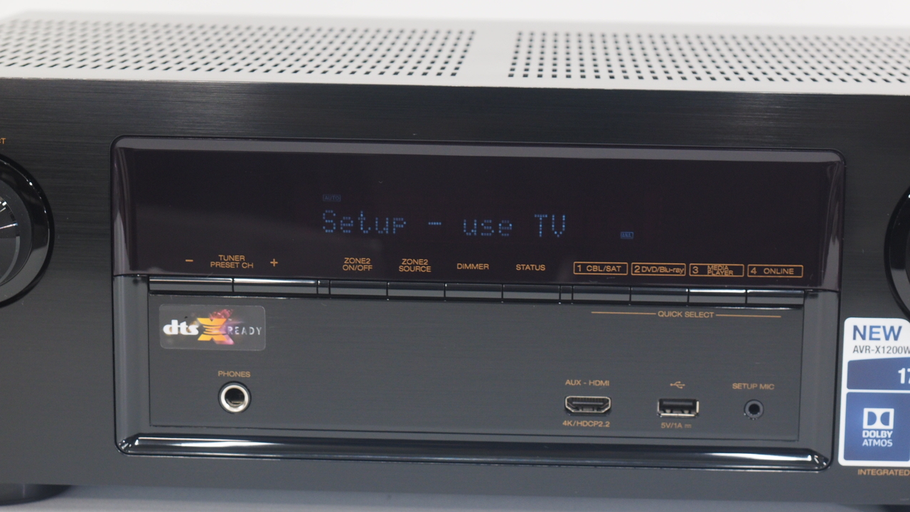アバックWEB-SHOP / 【中古】DENON AVR-X1200W【コード01-13615