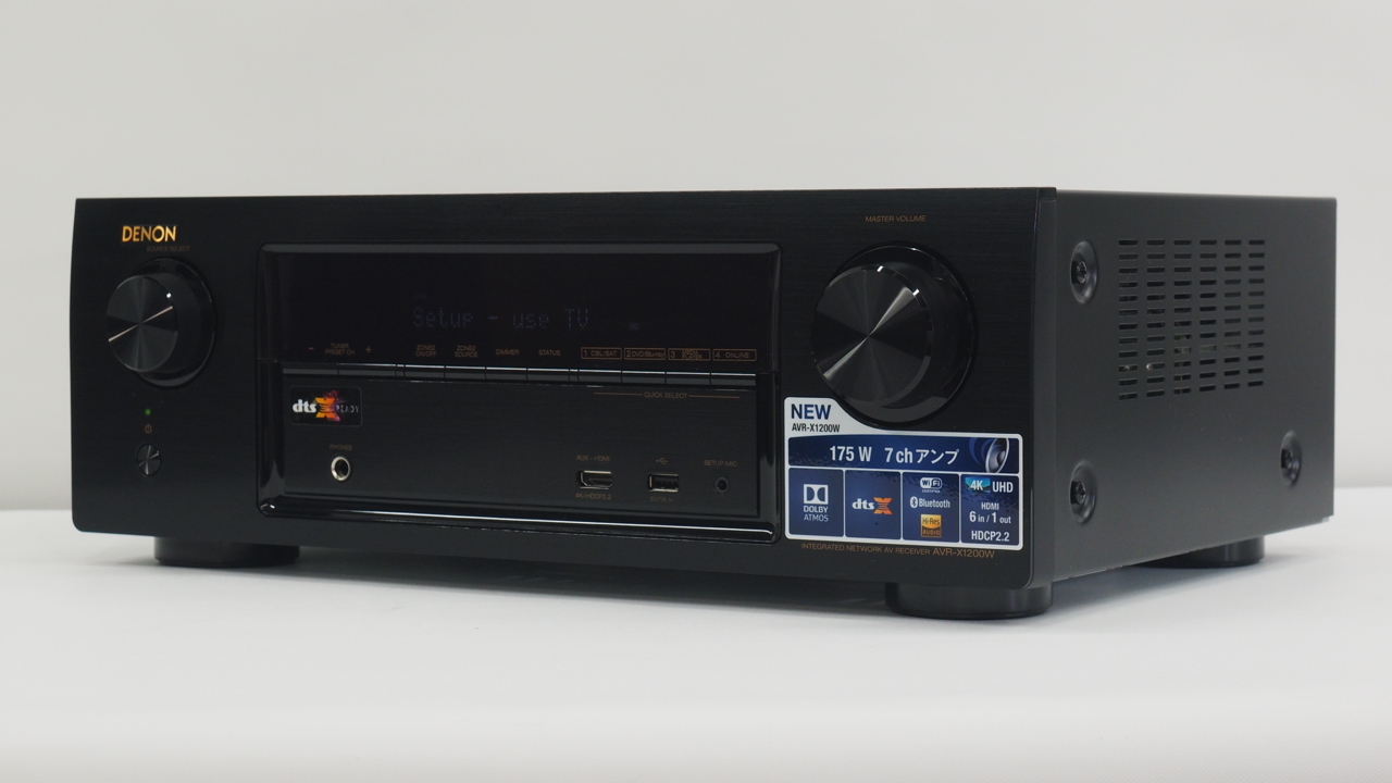 Nay Aung ジャンク品DENON AVR-X1200W AVアンプ Nay Aung様専用 ジャンク品DENON AVR-X1200W AVアンプ - メルカリ