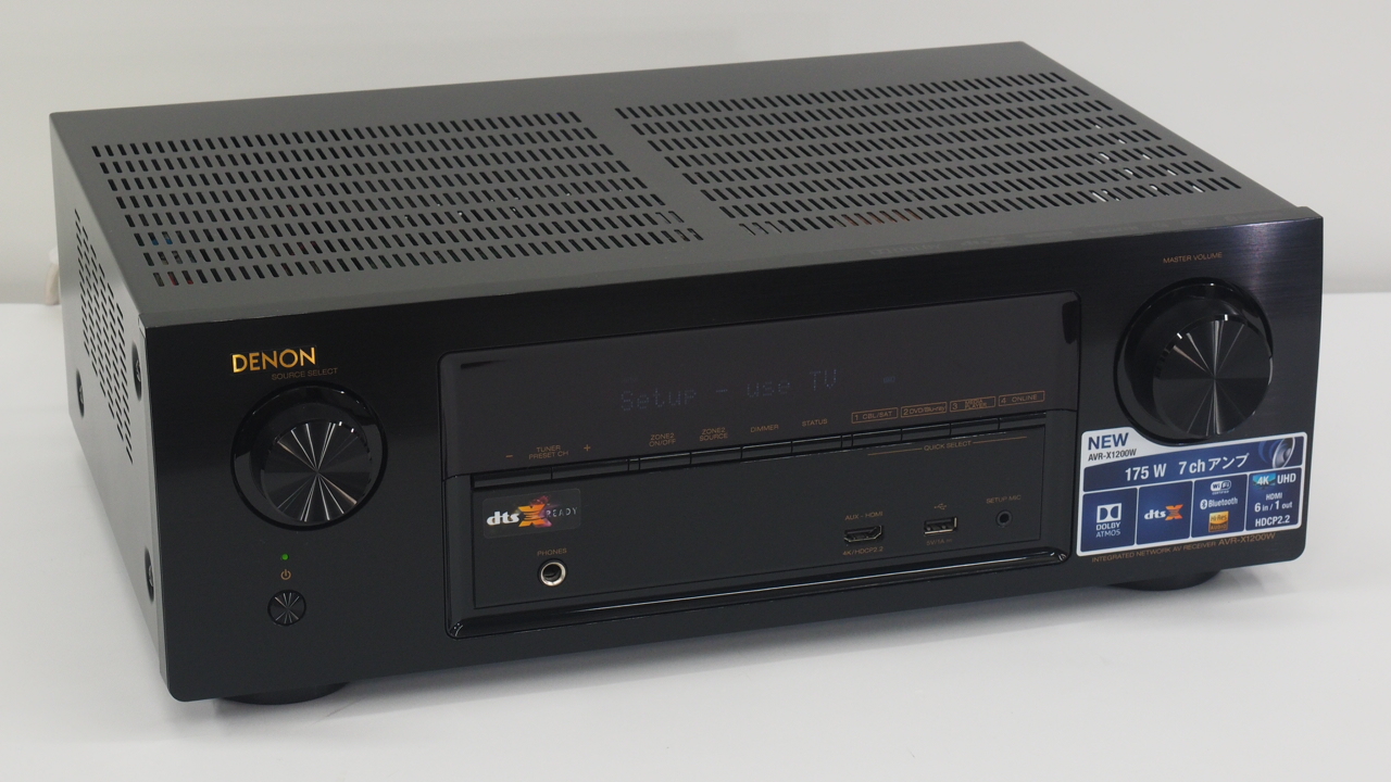 アバックWEB-SHOP / 【中古】DENON AVR-X1200W【コード01-13615