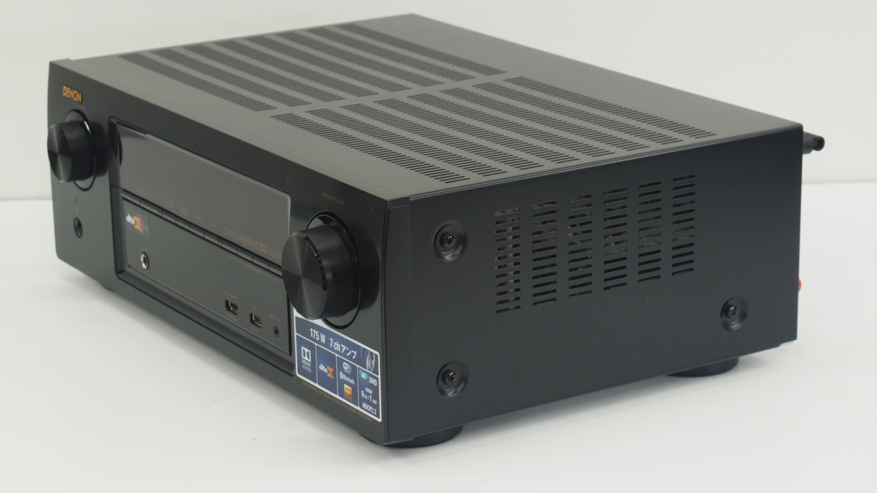 アバックWEB-SHOP / 【中古】DENON AVR-X1200W【コード01-13615
