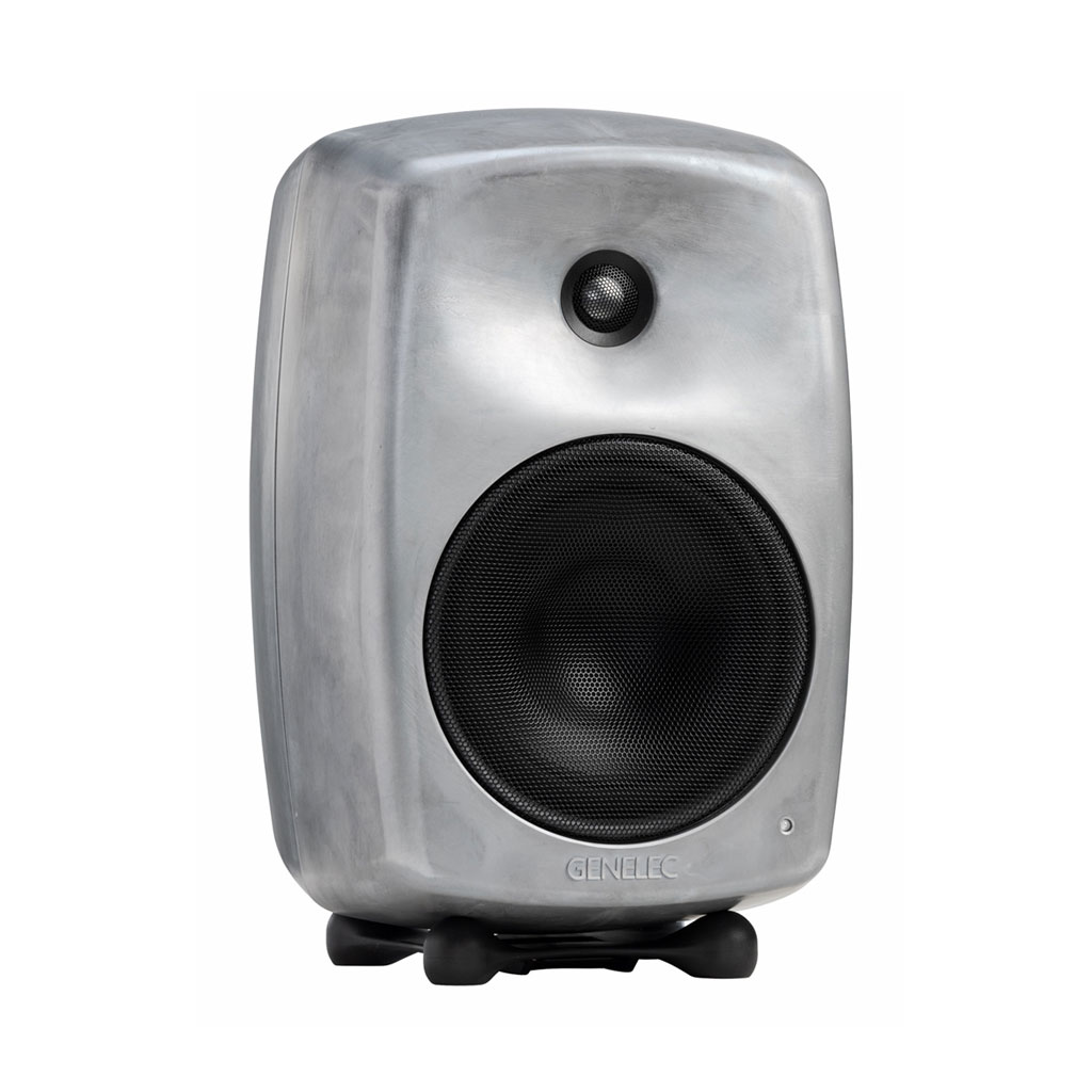 G　[RAW:RAWフィニッシュ]　GENELEC[ジェネレック]　アバックWEB-SHOP　1本　Four　アクティブスピーカー