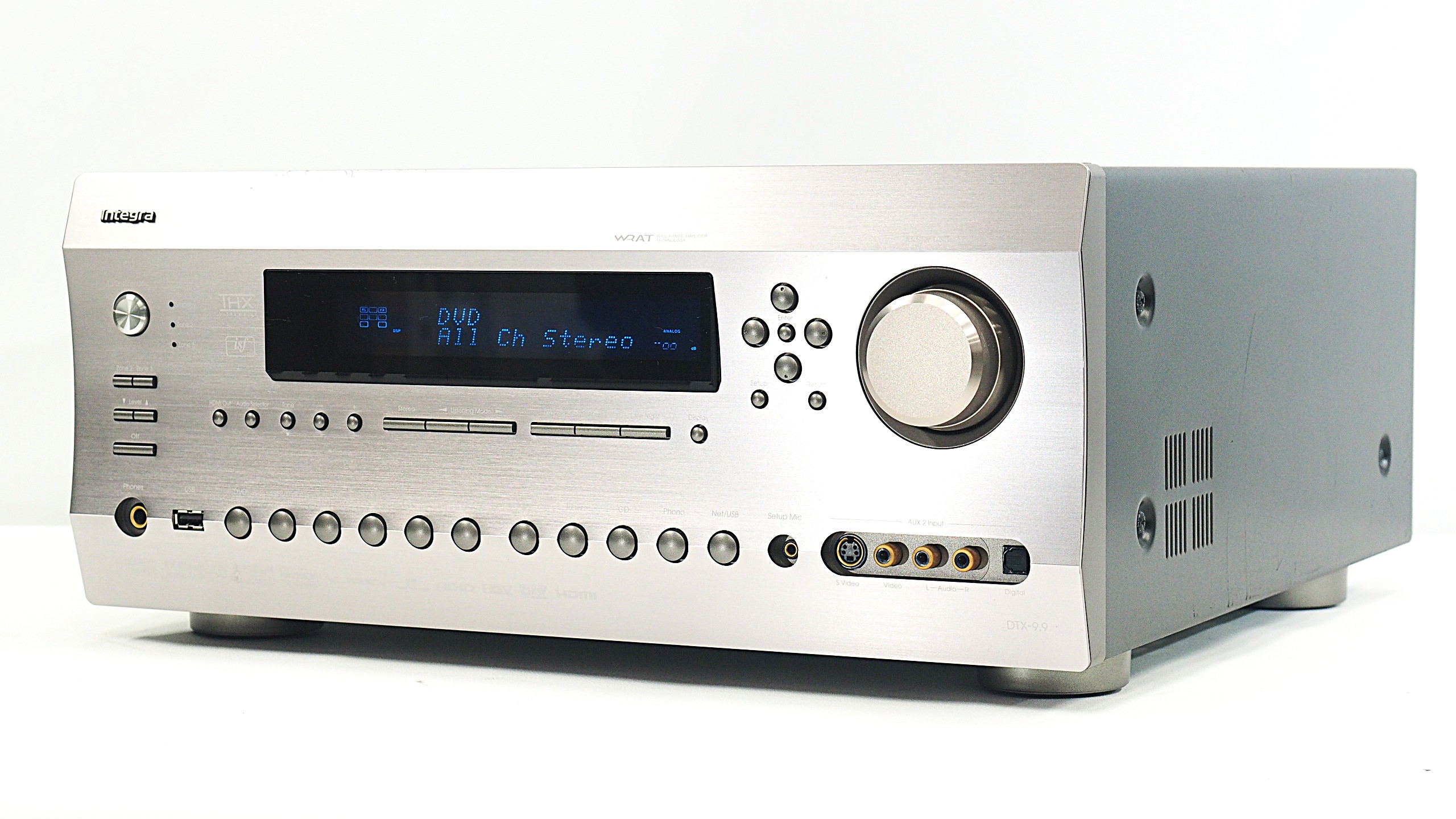 Onkyo Integra DTX-9.9 フラグシップAVアンプ リモコン付き アバックWEB-SHOP / 【中古】INTEGRA DTX-9.9-特【コード10-100654】AV