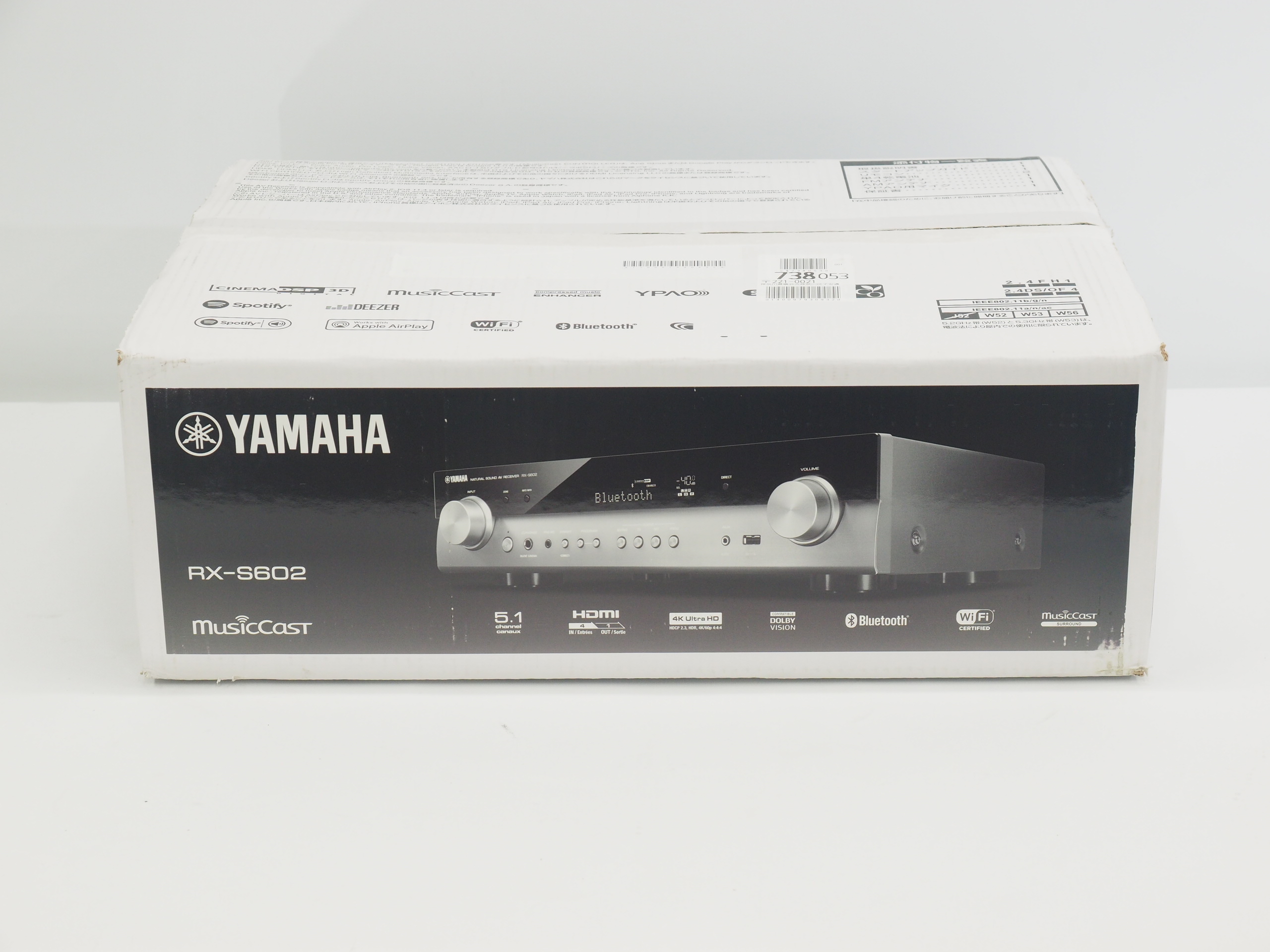 アバックWEB-SHOP / 【中古】YAMAHA RX-S602(H)【コード10-100715】AV