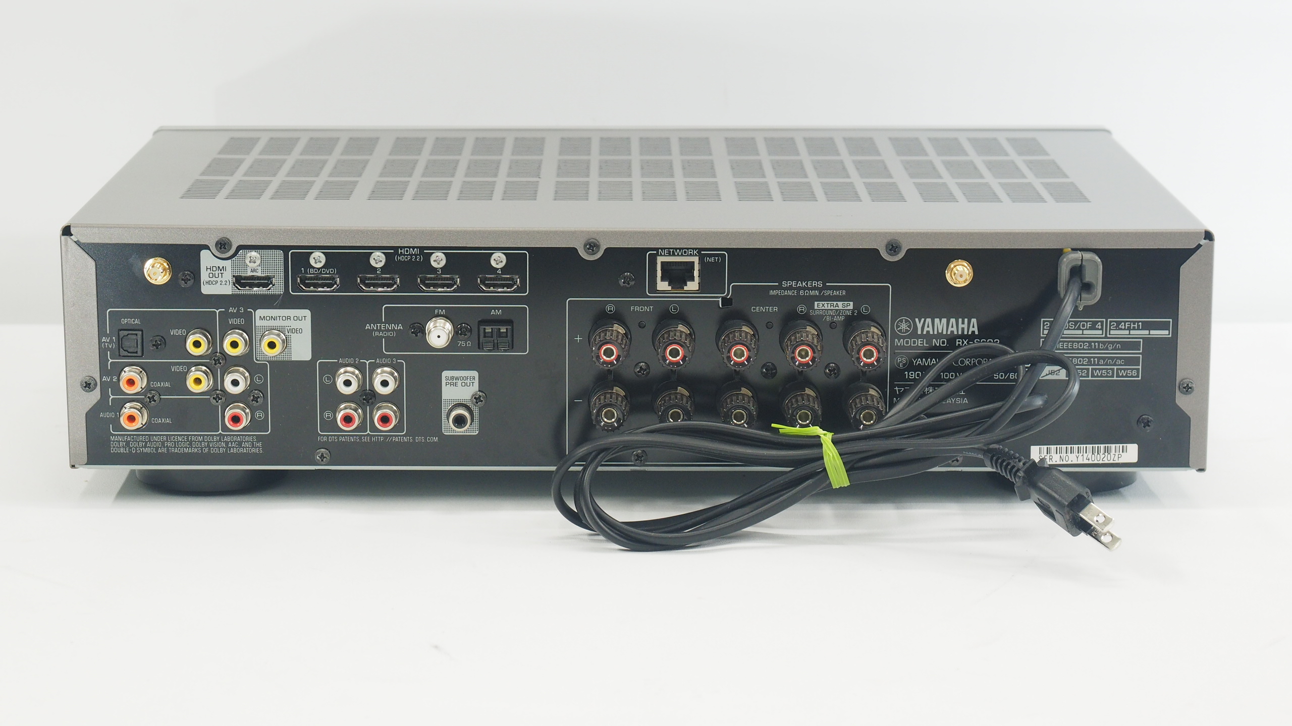 アバックWEB-SHOP / 【中古】YAMAHA RX-S602(H)【コード10-100715】AV