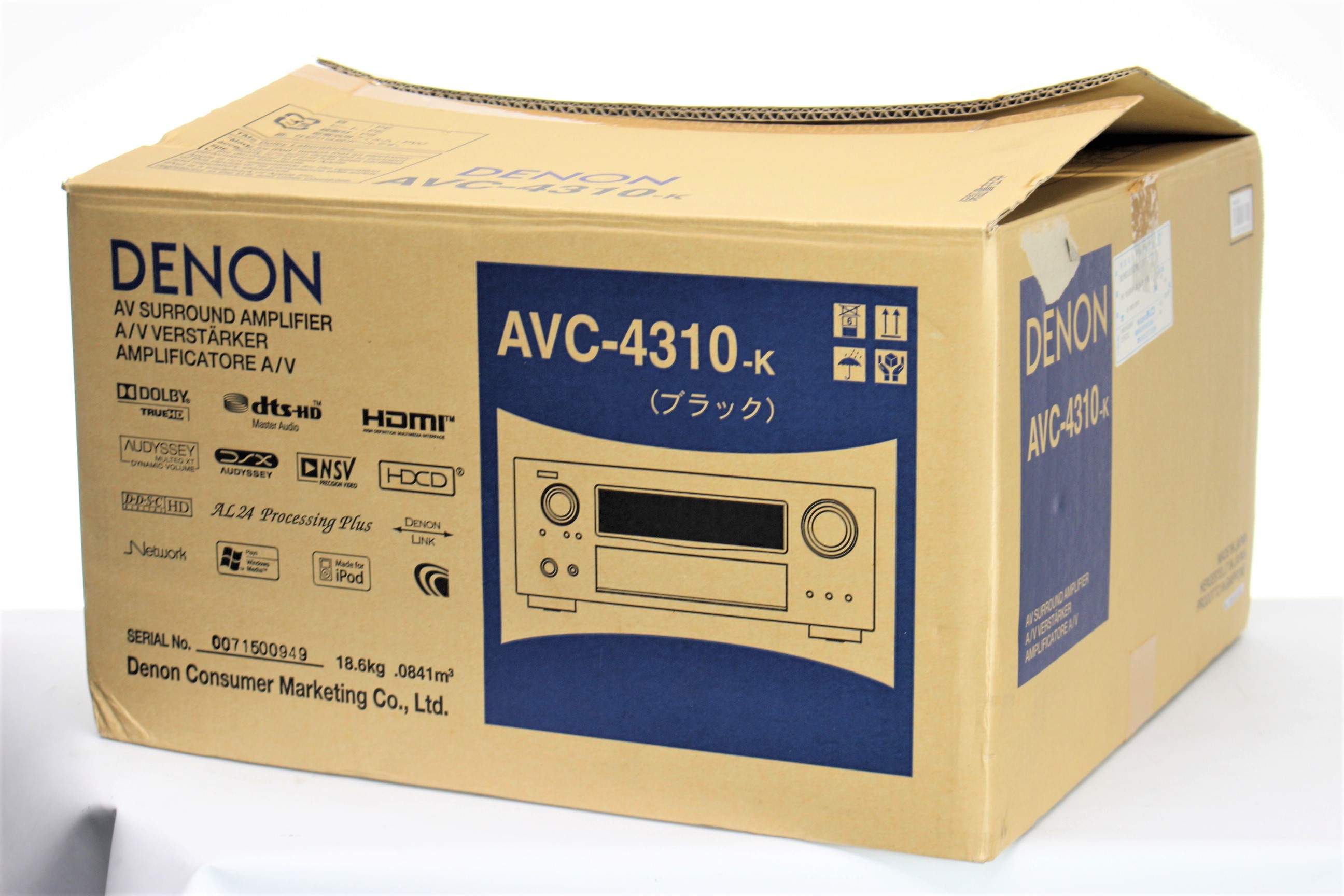 アバックWEB-SHOP / 【中古】DENON AVC-4310【コード21-05343】AVアンプ