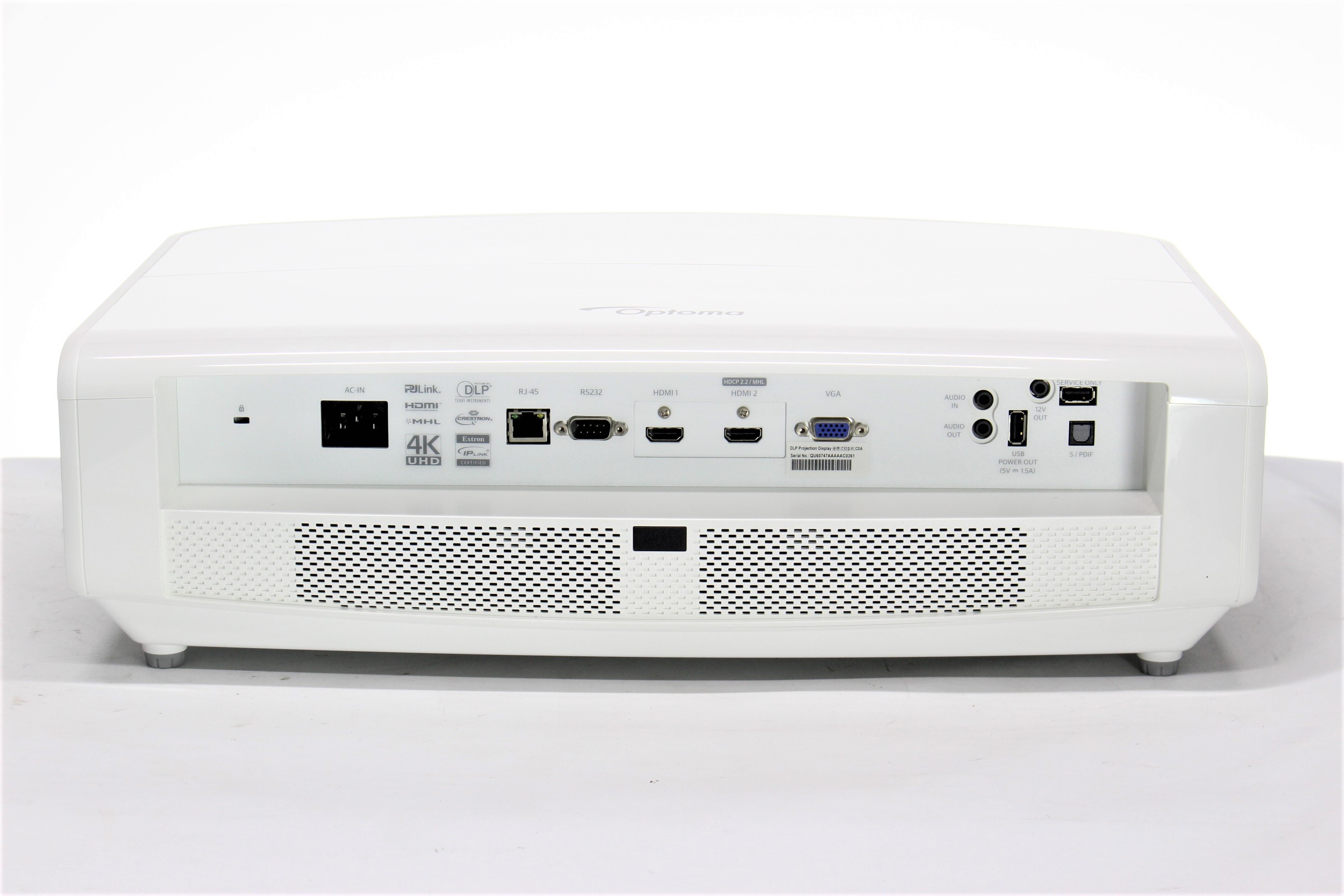 アバックWEB-SHOP / 【中古】OPTOMA UHD60【コード21-05353
