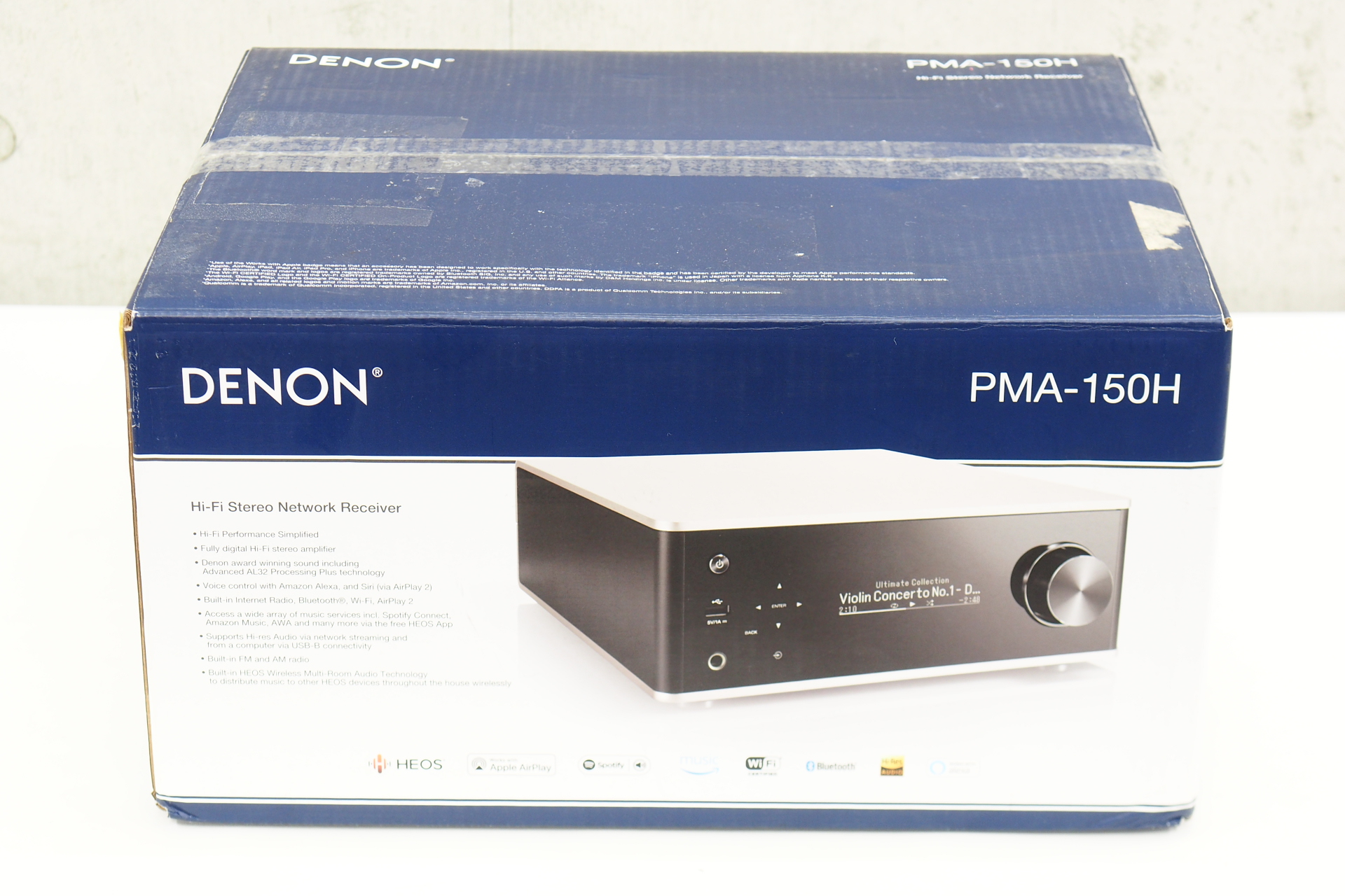 DENONプリメインアンプ PMA-150HSP ほぼ未使用品