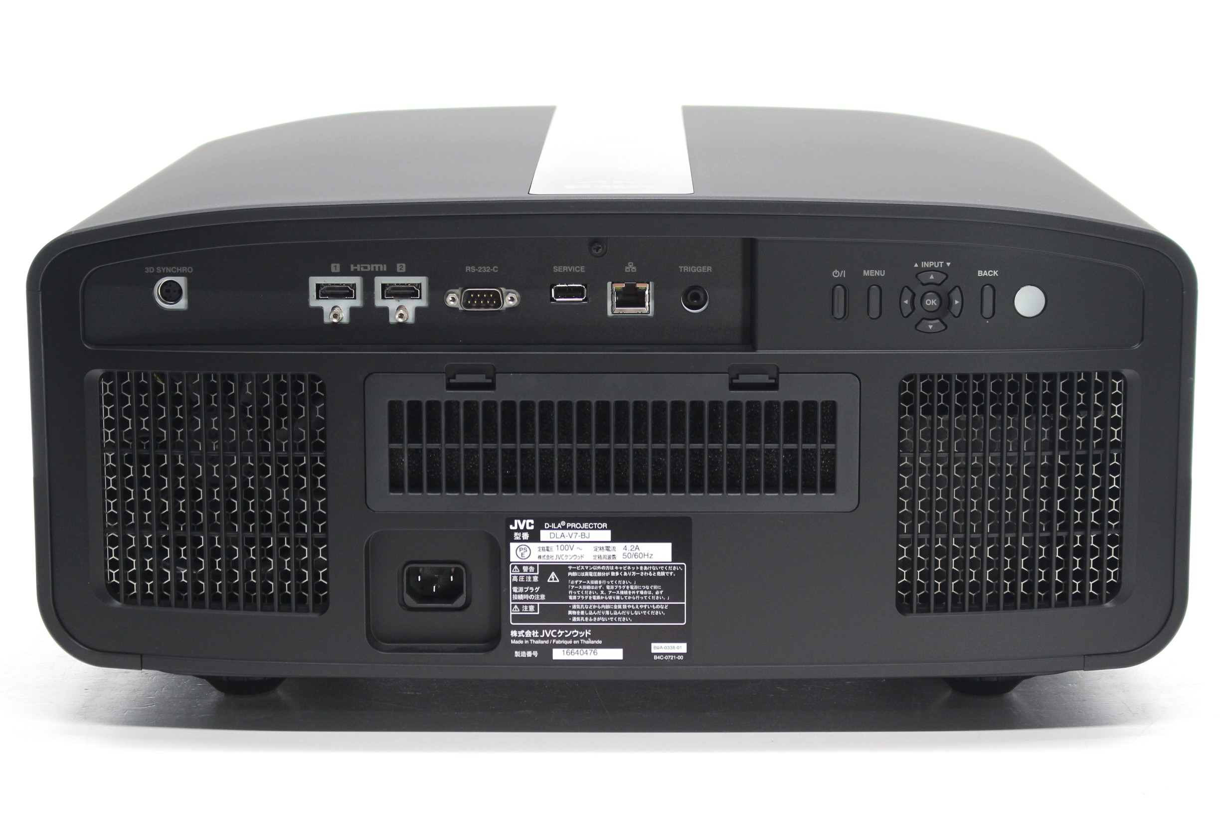 アバックWEB-SHOP / 【中古】JVC DLA-V7【コード22-100292】D-ILA