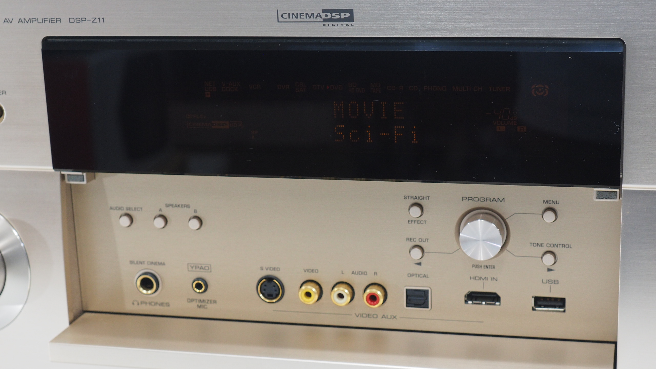 YAMAHA DSP AVアンプ　DSP-Z11 ジャンク アバックWEB-SHOP / 【中古】YAMAHA DSP-Z11-特【コード10-100713】AV