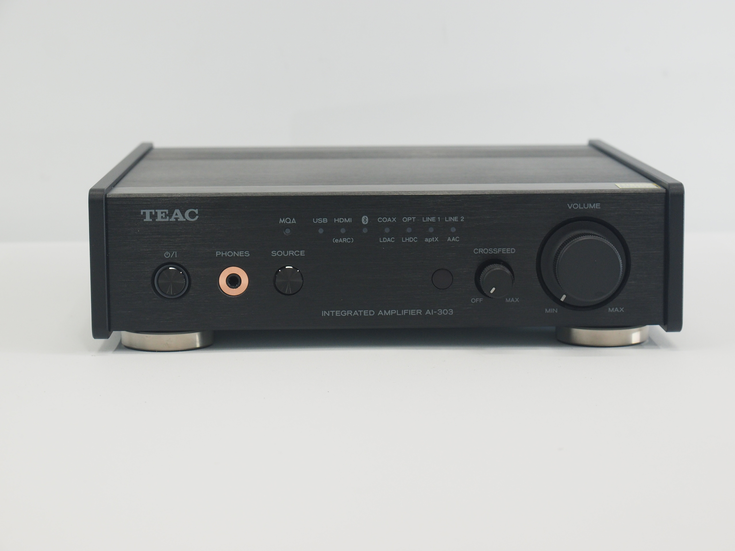 アバックWEB-SHOP / AI-303-S [シルバー] TEAC [ティアック] USB DAC