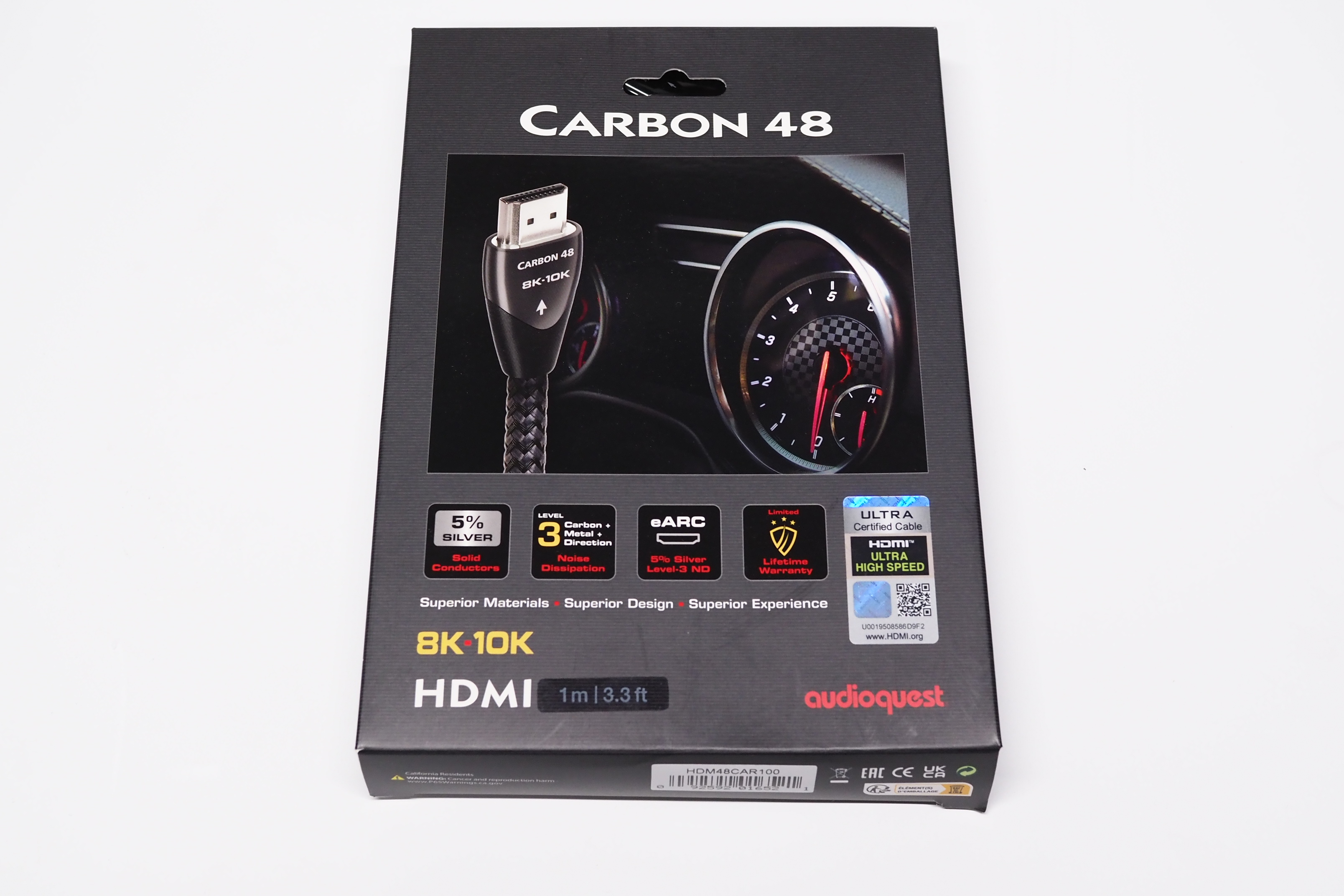 アバックWEB-SHOP / 【中古】audioquest Carbon48/HDMI/1m【コード22