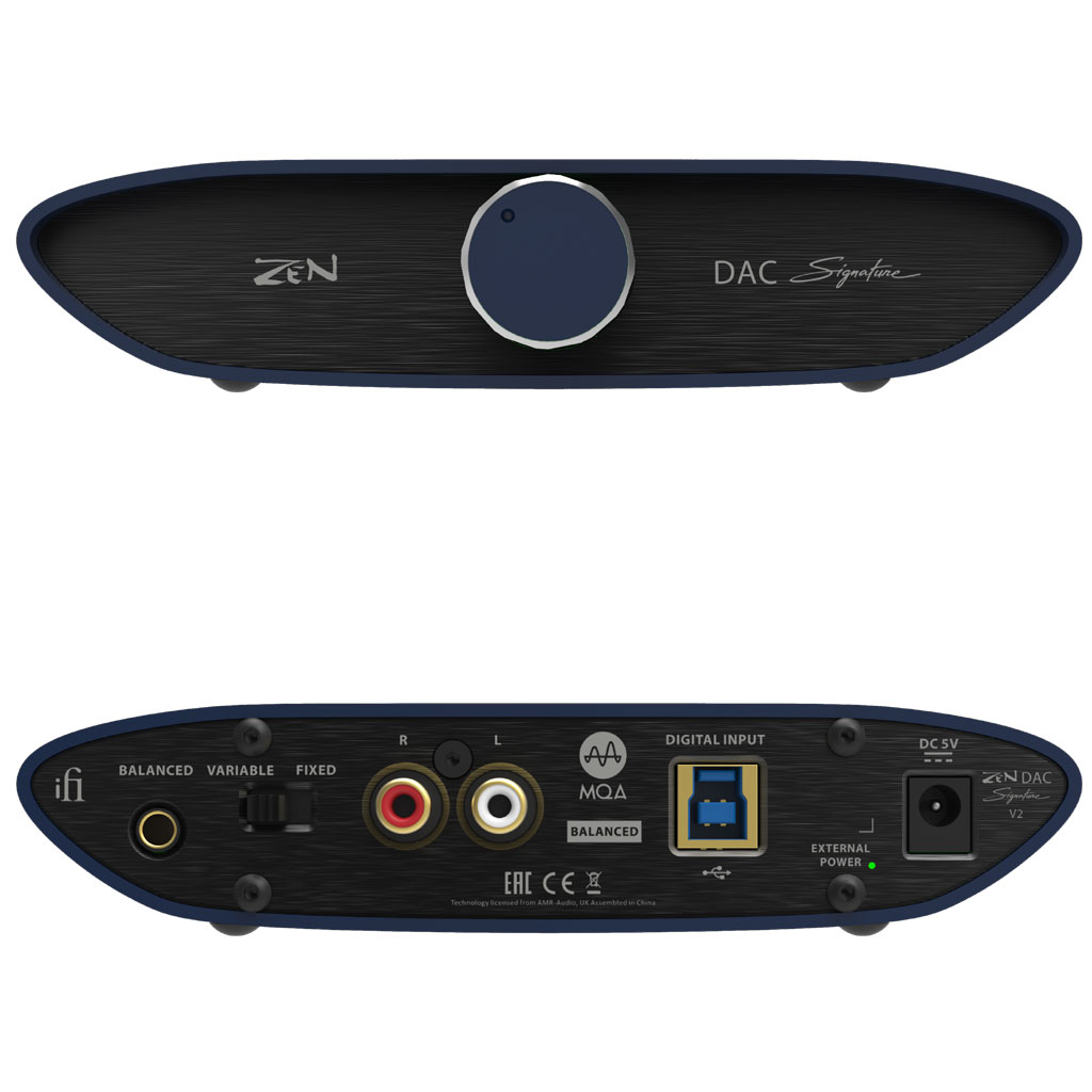 アバックWEB-SHOP / ZEN DAC Signature V2 iFi-Audio [アイファイ ...