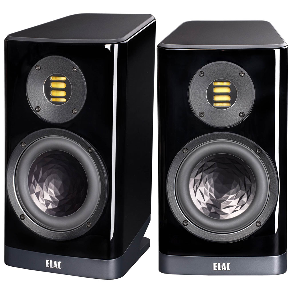 ELAC｜エラック ブックシェルフスピーカー ハイグロスブラック SOLANO-BS283 BKHG [2本 2ウェイスピーカー] 通販 