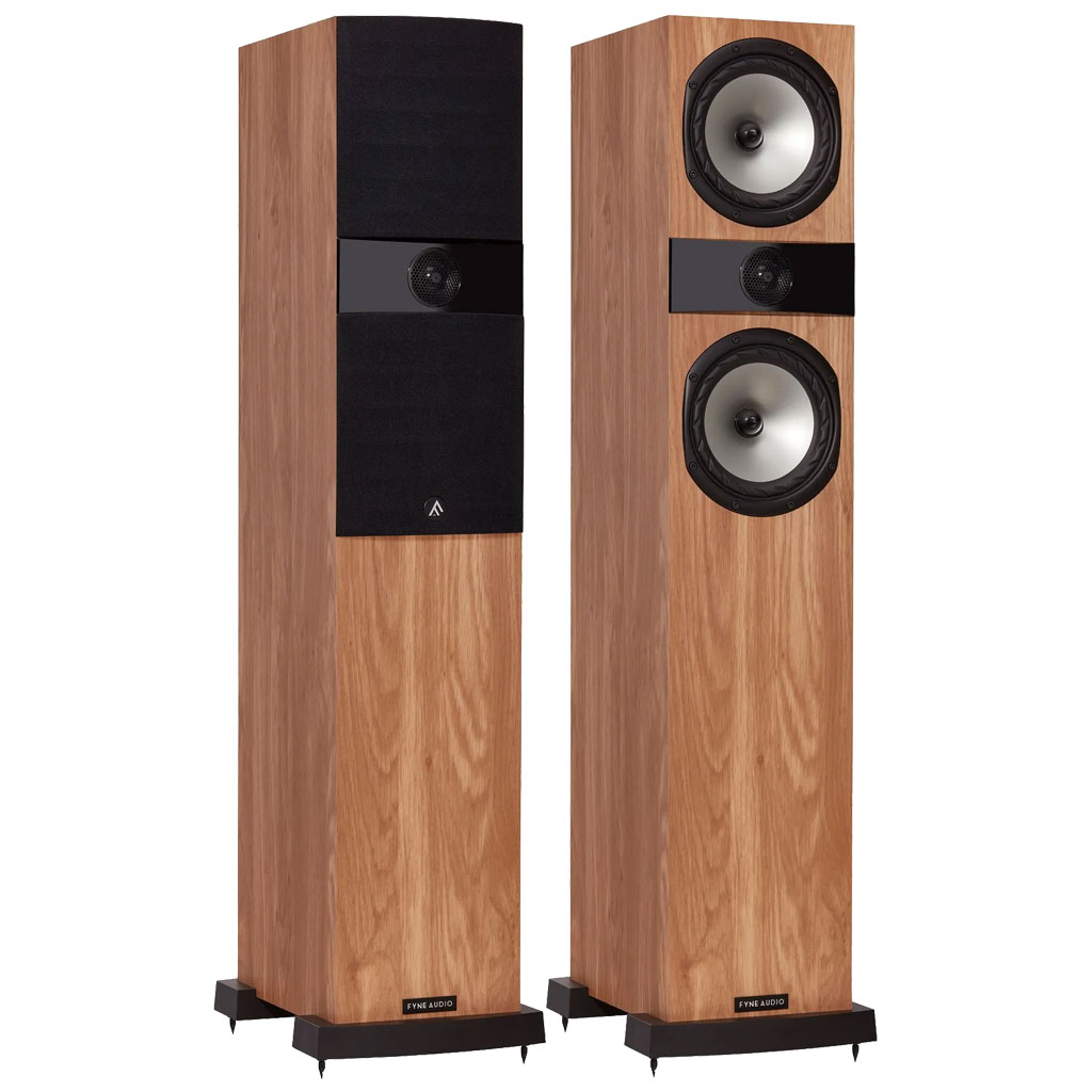 FYNE AUDIO ファインオーディオ スピーカー F300 ライトオーク
