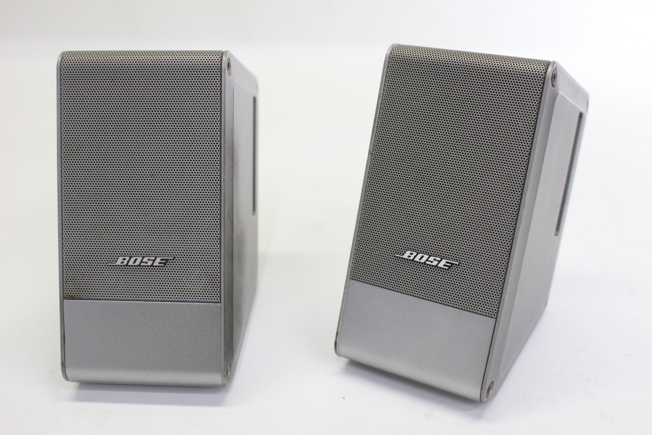 美品] Bose M3 Micro Music Monitor シルバー - スピーカー