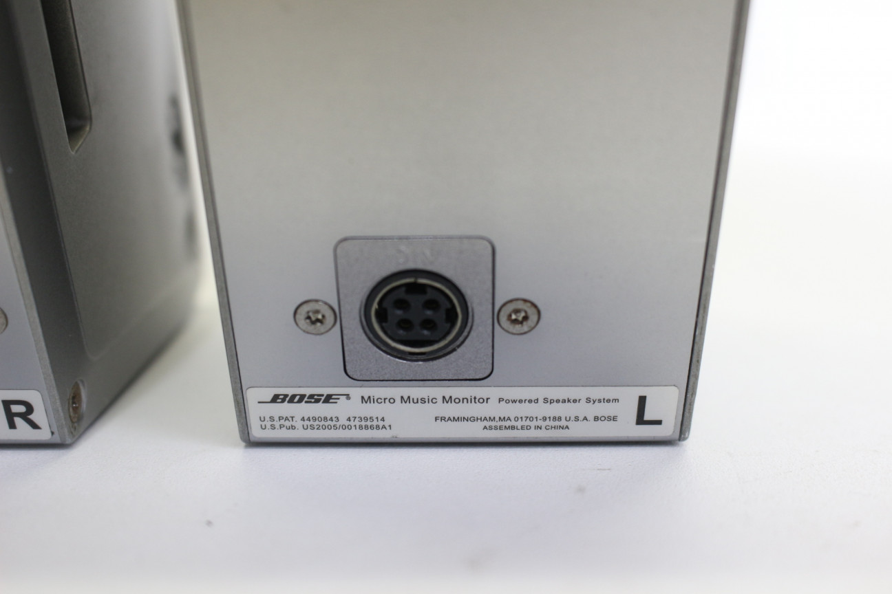 アバックWEB-SHOP / 【中古】BOSE M3(Micro MusicMonitor)【コード01