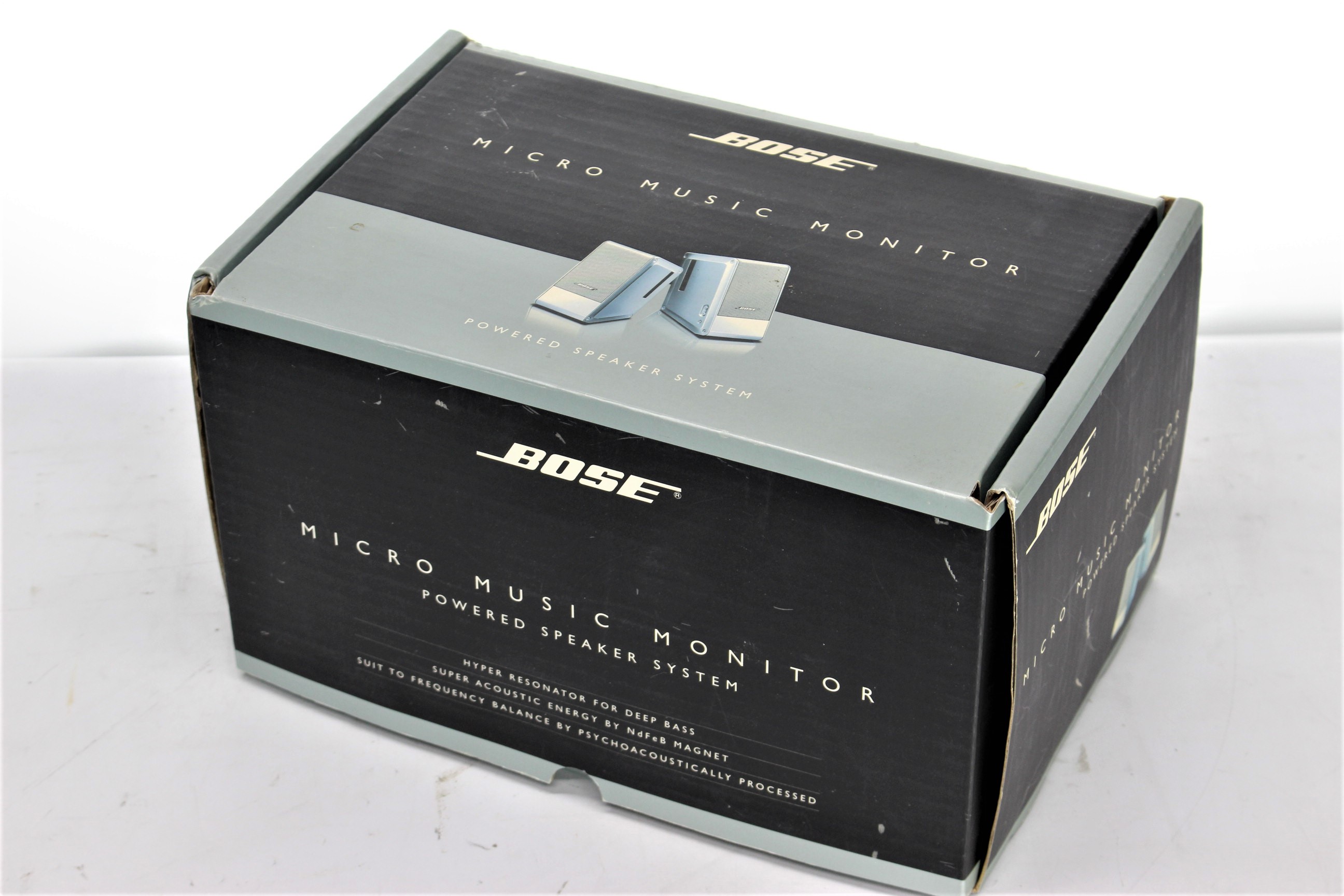 BOSE Micro Music Monitor M3 マルチメディアスピーカーPC用スピーカー