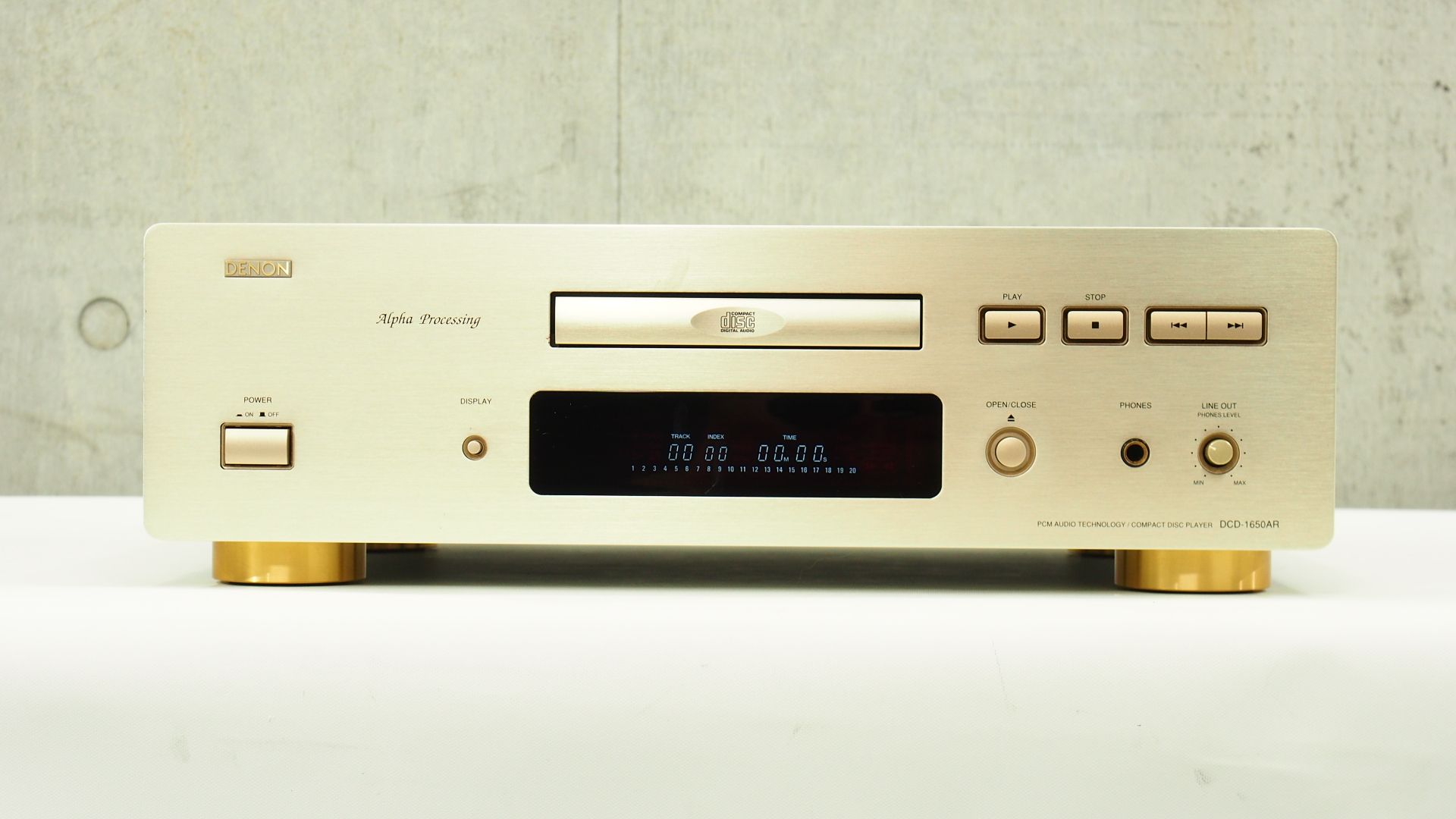 アバックWEB-SHOP / 【中古】DENON DCD-1650AR【コード01-09483】CD