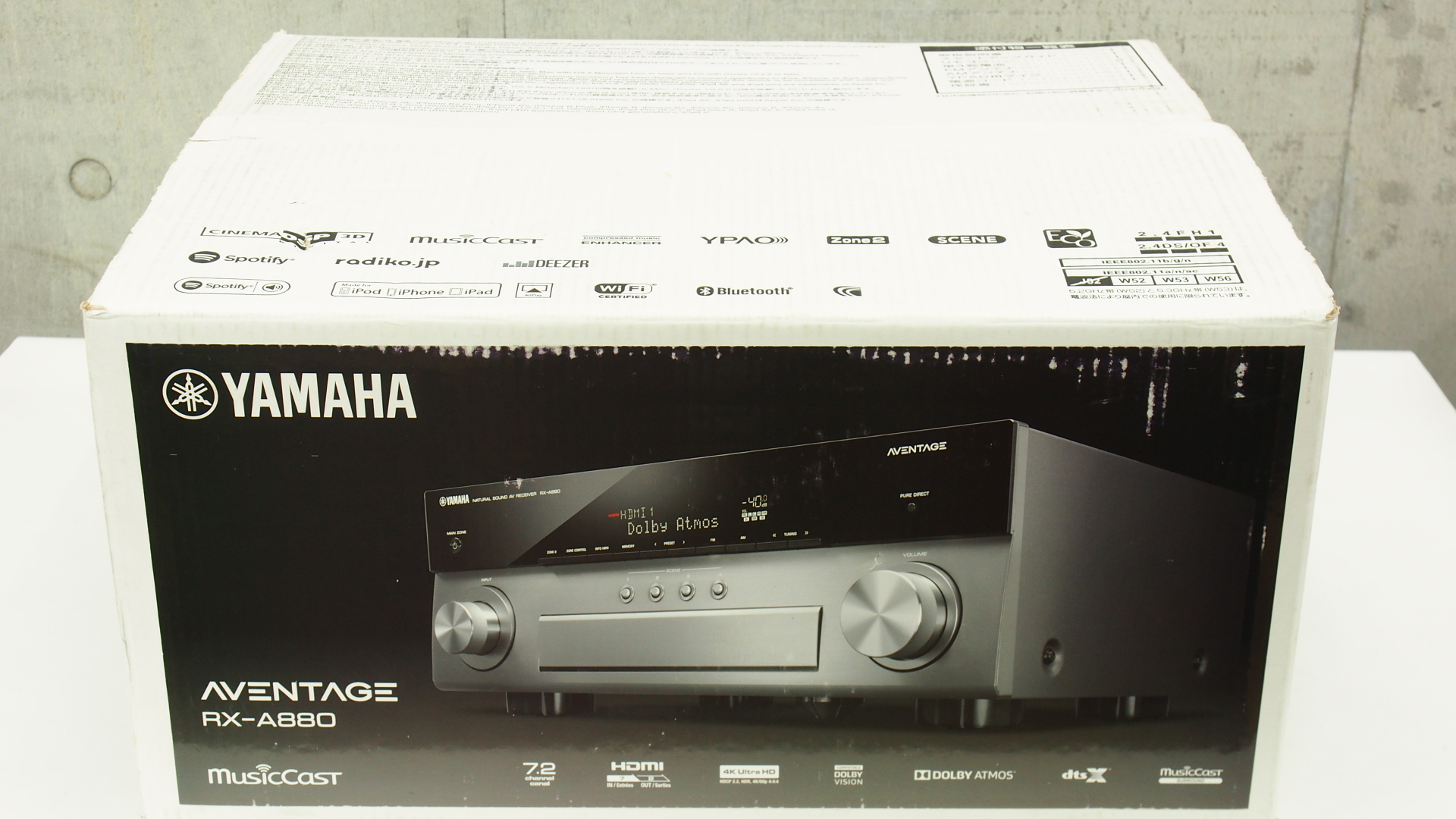 アバックWEB-SHOP / 【中古】YAMAHA RX-A880(H)-特【コード01-09561