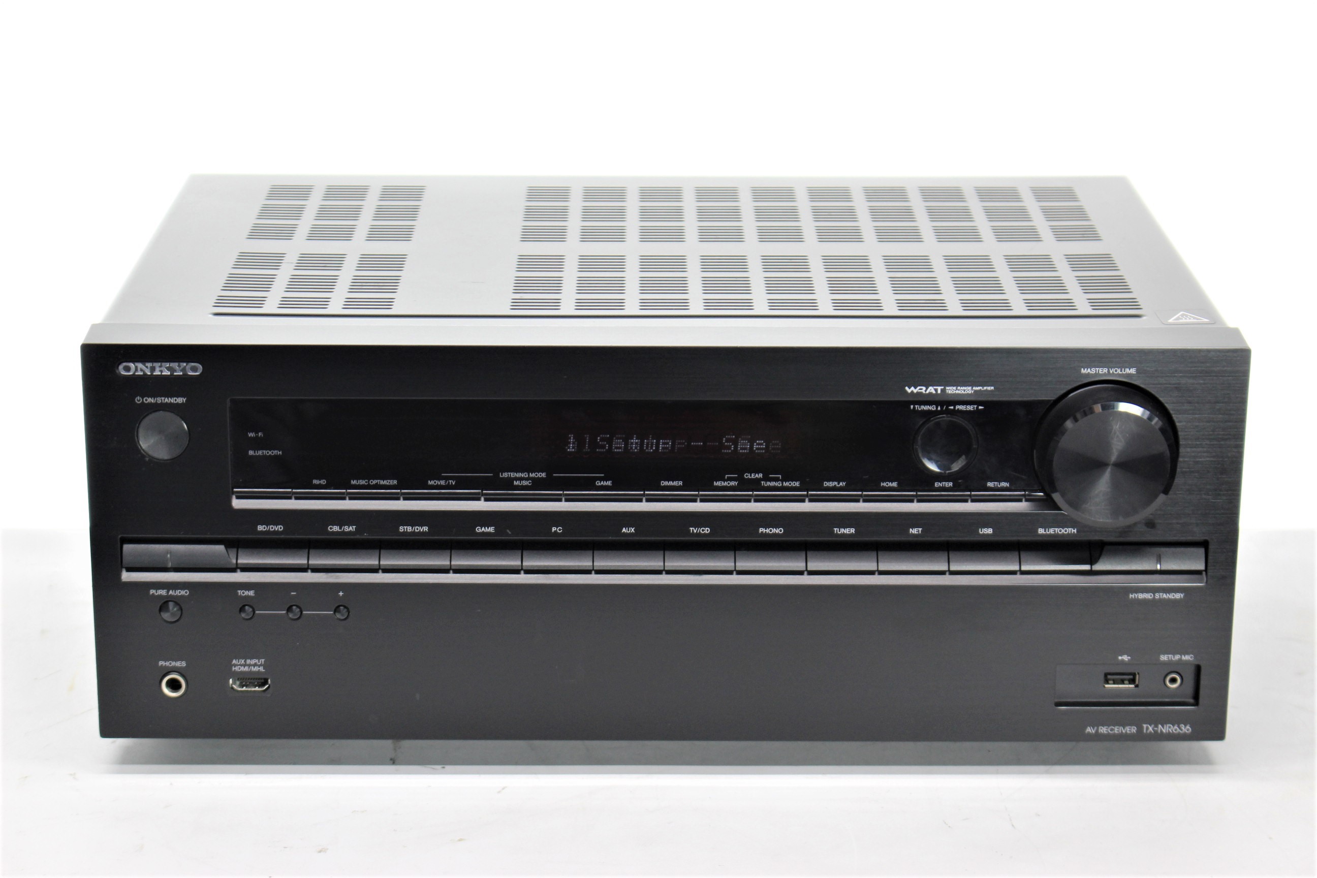 アバックWEB-SHOP / ※特価※【中古】ONKYO TX-NR636【コード21-05380 ...