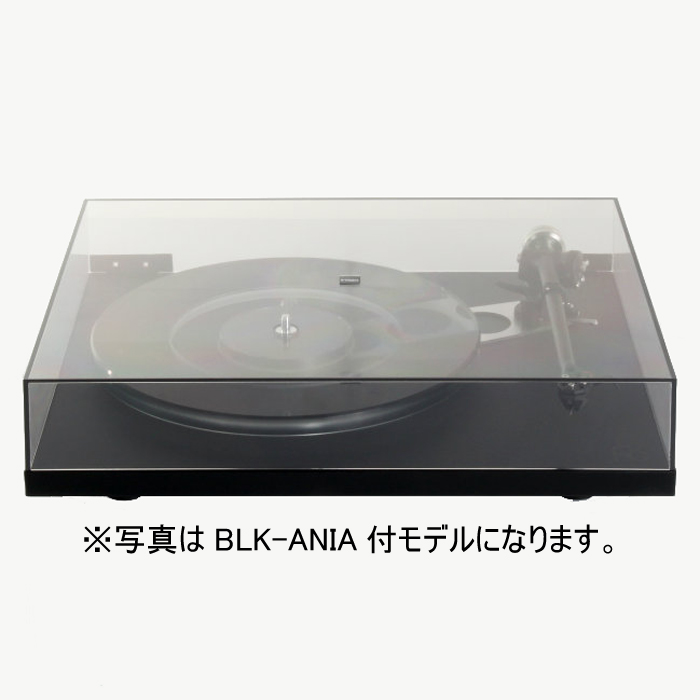 アバックWEB-SHOP Planar 6-Black with Exact Rega [レガ] アナログプレーヤー EXACT付  MMカートリッジ付属