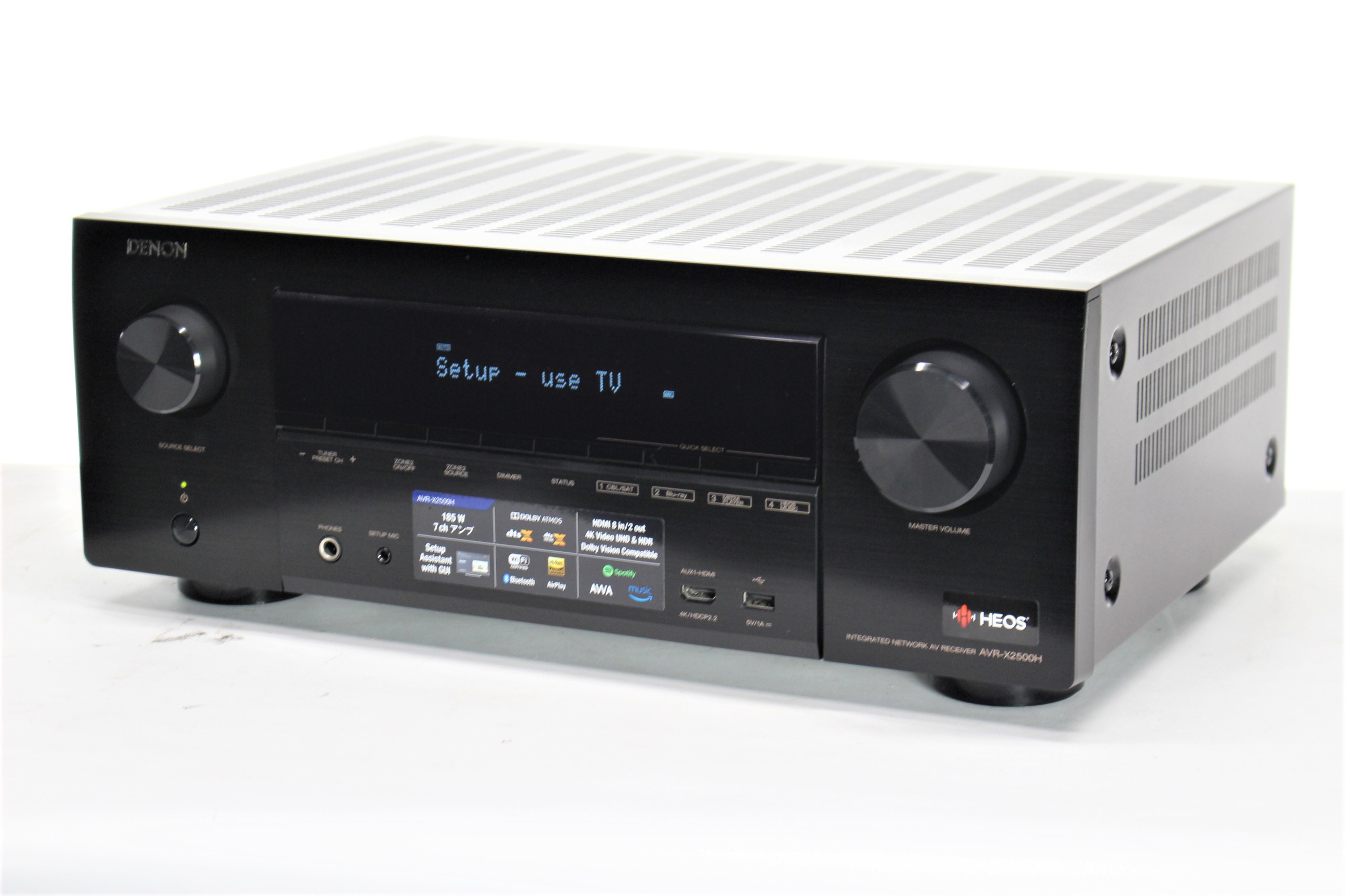 アバックWEB-SHOP / 【中古】DENON AVR-X2500H【コード21-05413】AVアンプ