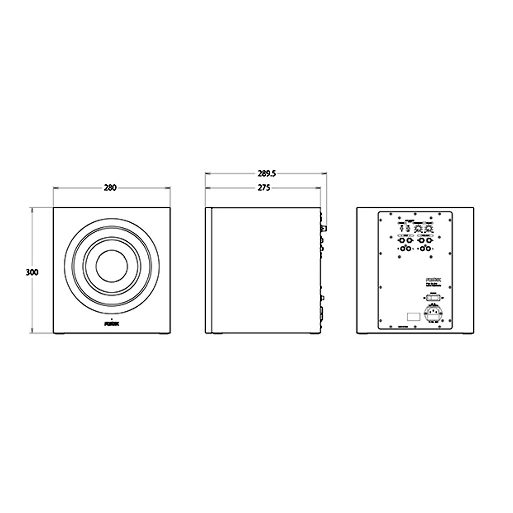 アバックWEB-SHOP PM-SUB8 FOSTEX [フォステクス] サブウーハー 下取り査定額20%アップ実施中！