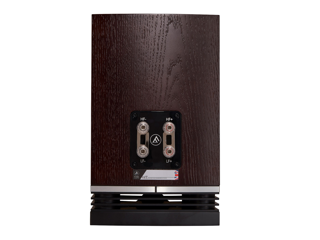 FYNE AUDIO F500 ダークオーク ペア