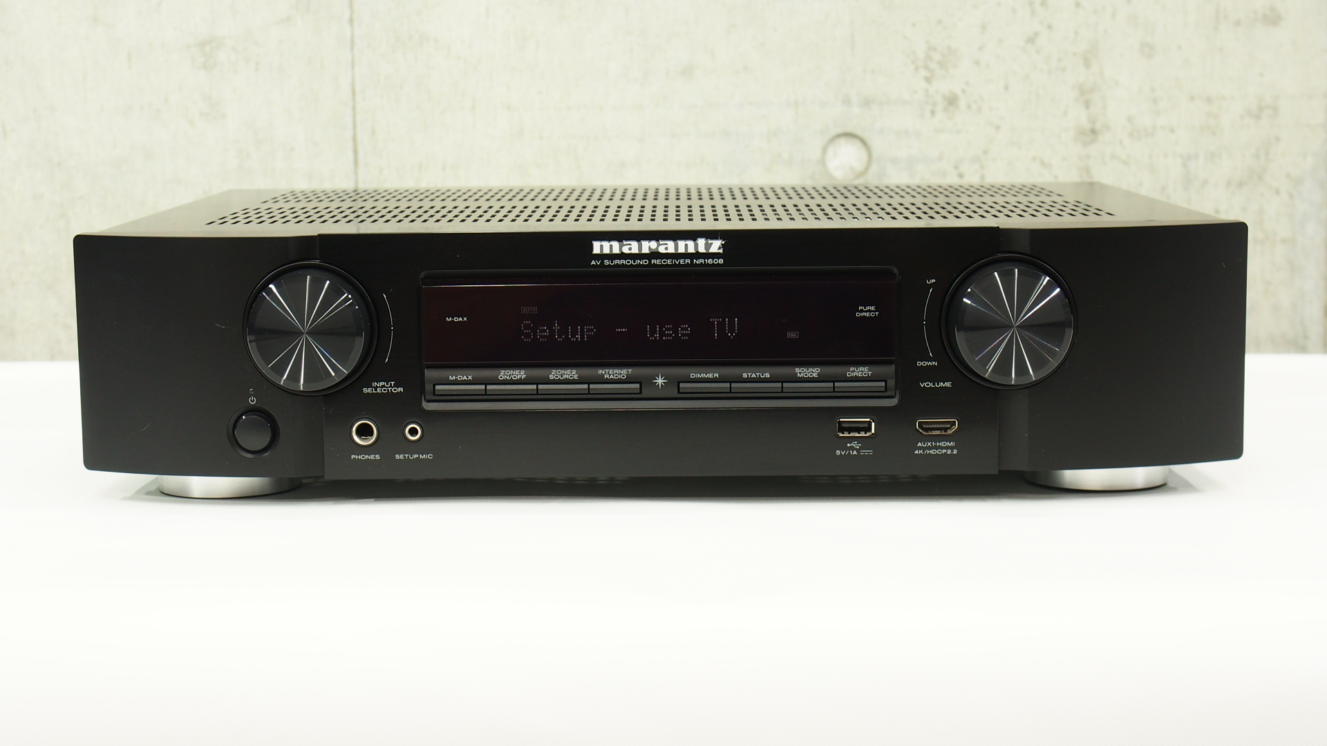 【marantz】NR1608 AVレシーバー