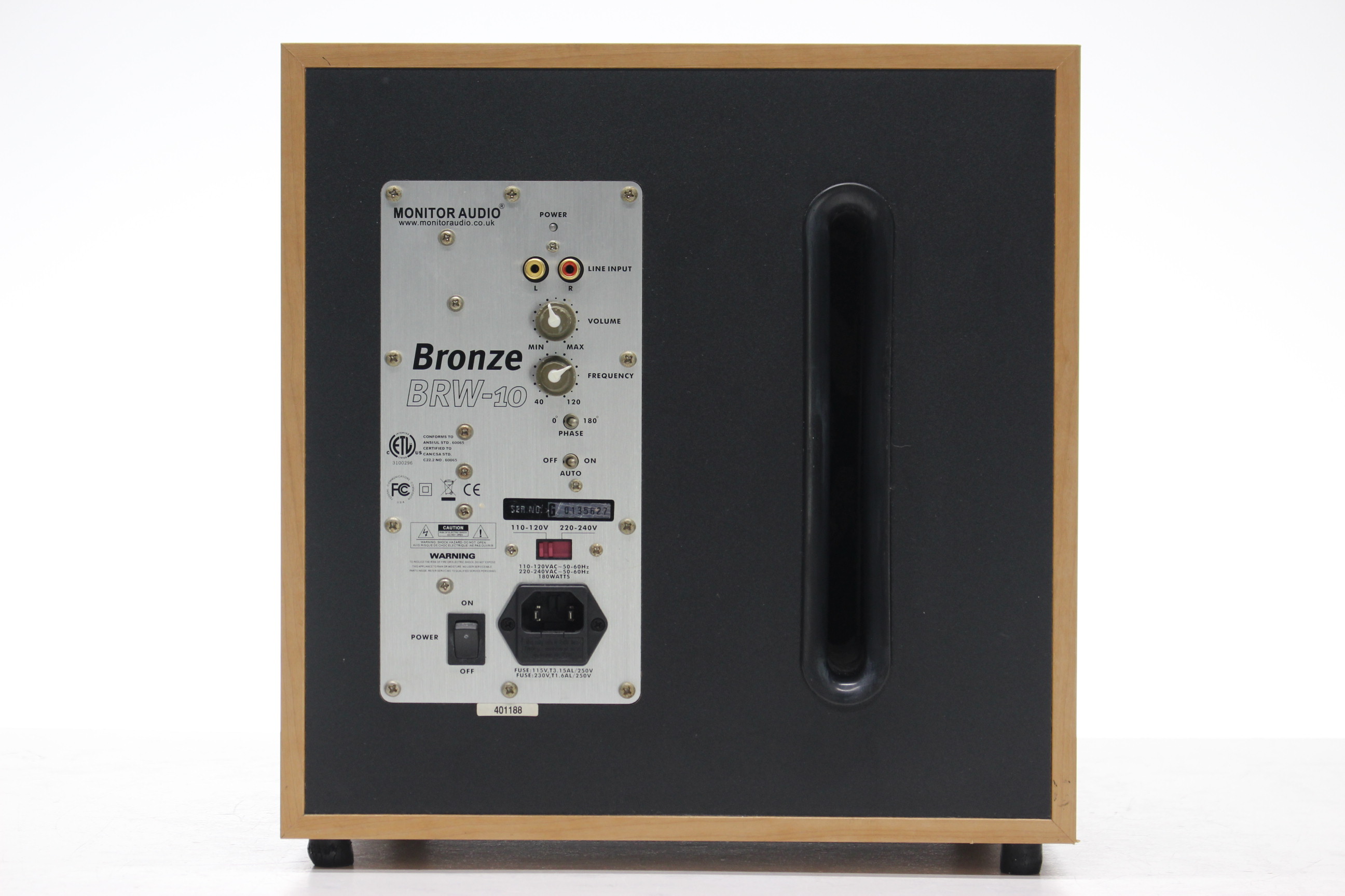 アバックWEB-SHOP / 【ジャンク】MONITOR AUDIO Bronze BRW10【コード