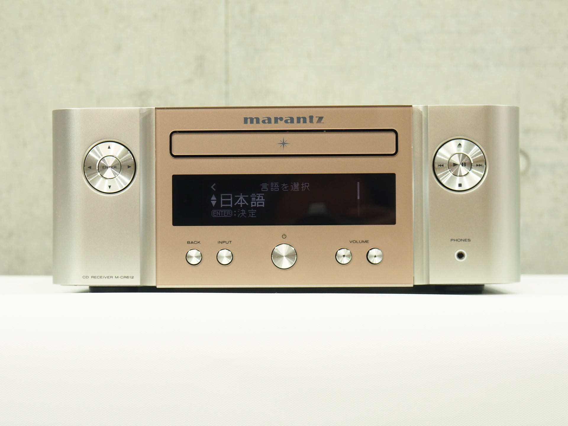 アバックWEB-SHOP / 【中古】marantz M-CR612(N)【コード01-09715