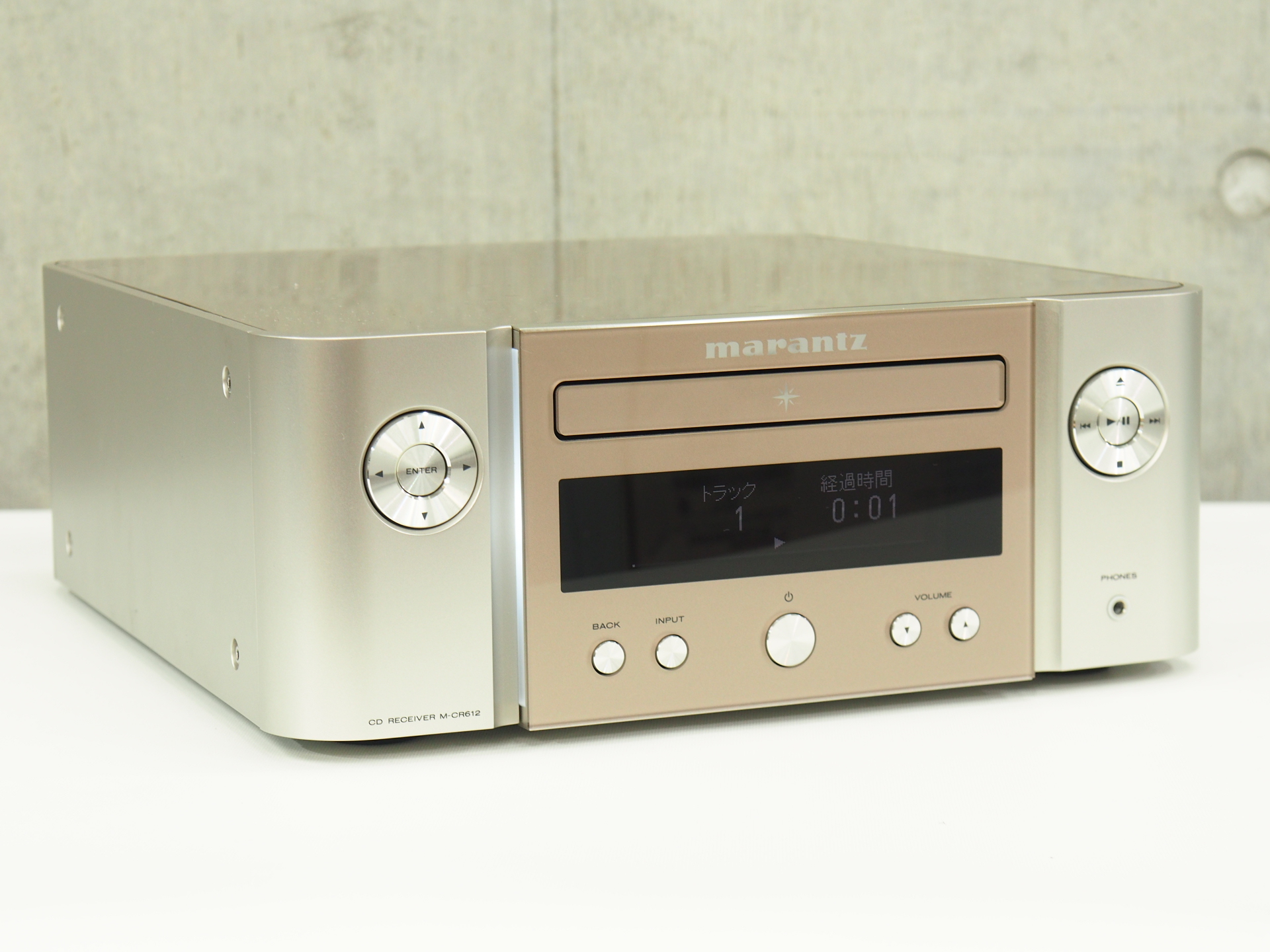 アバックWEB-SHOP / 【中古】marantz M-CR612(N)【コード01-09715 ...