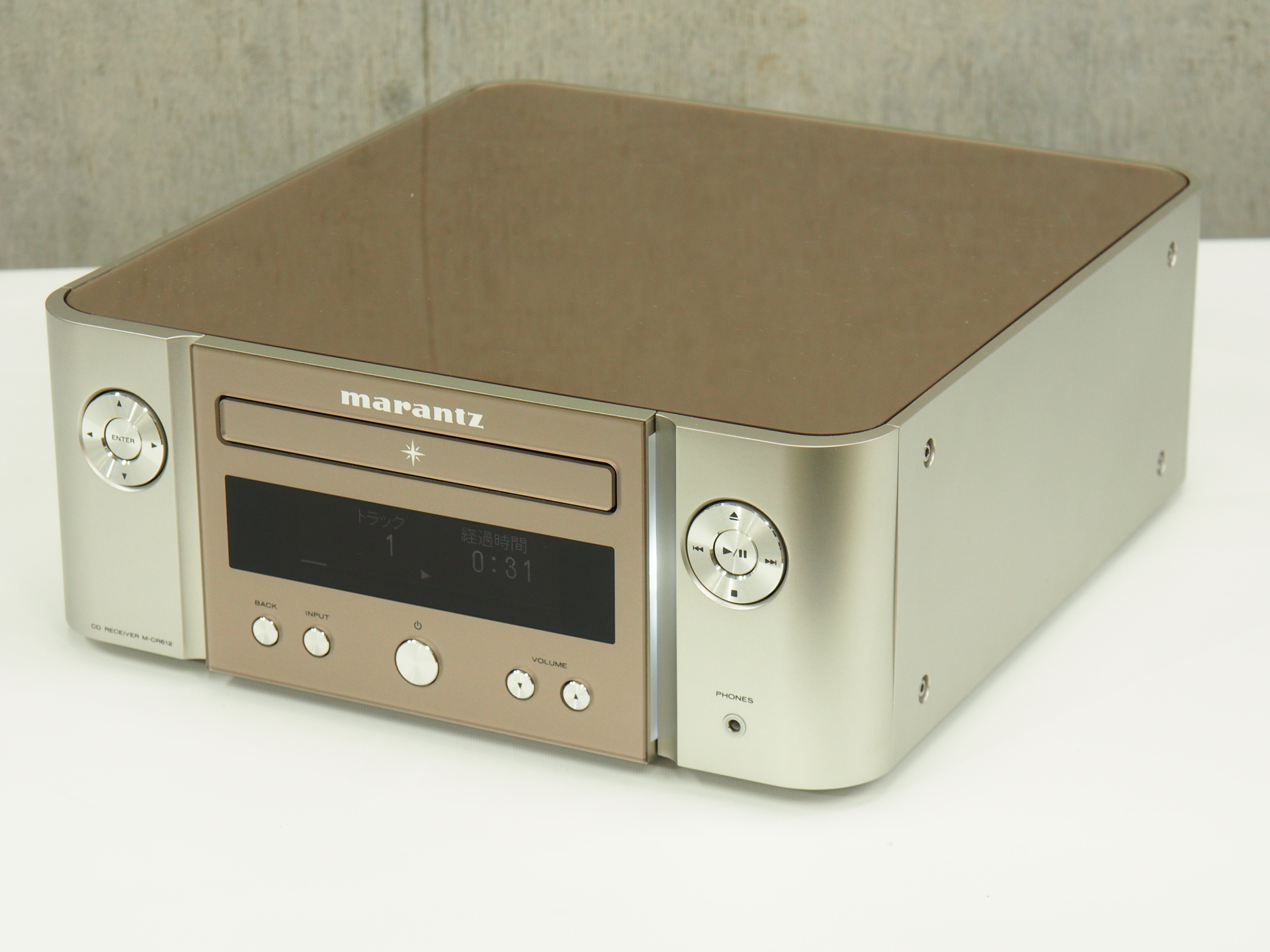 Marantz  CDレシーバー  <M-CR611> 美品