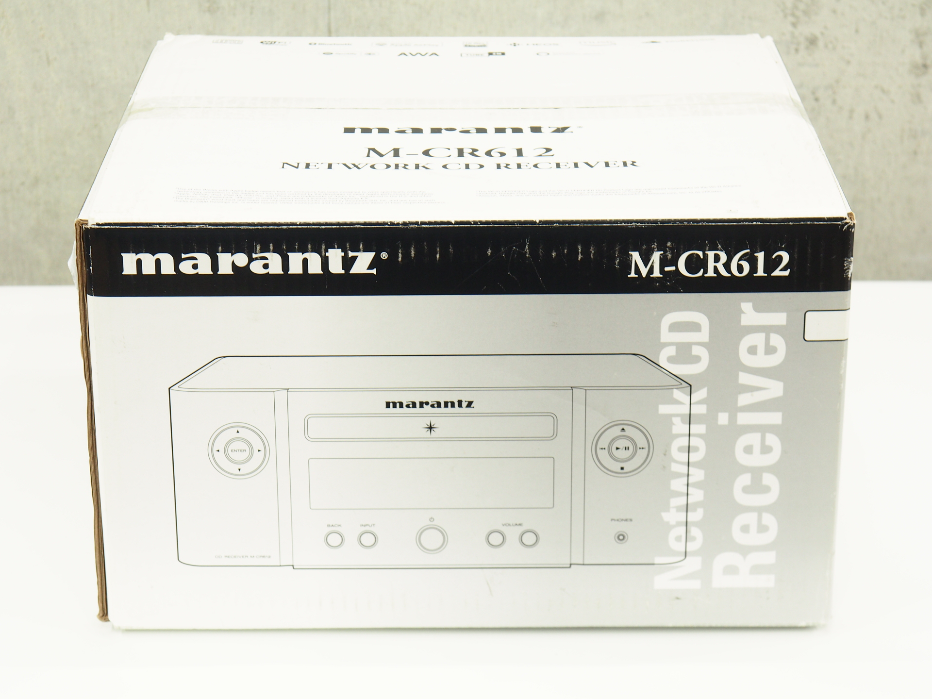 アバックWEB-SHOP / 【中古】marantz M-CR612(N)【コード01-09715
