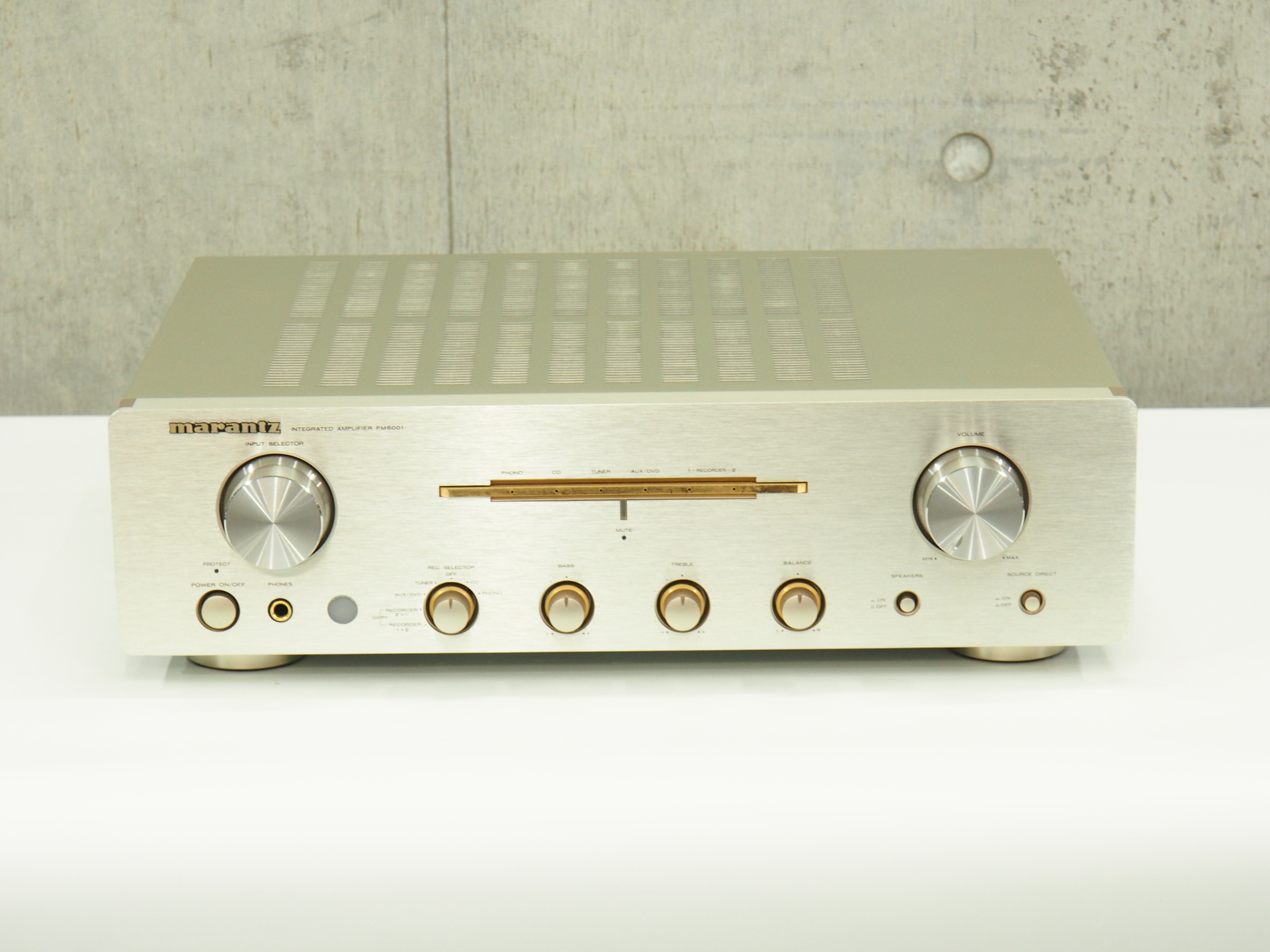 アバックWEB-SHOP / 【中古】marantz PM6001(N)【コード01-09707