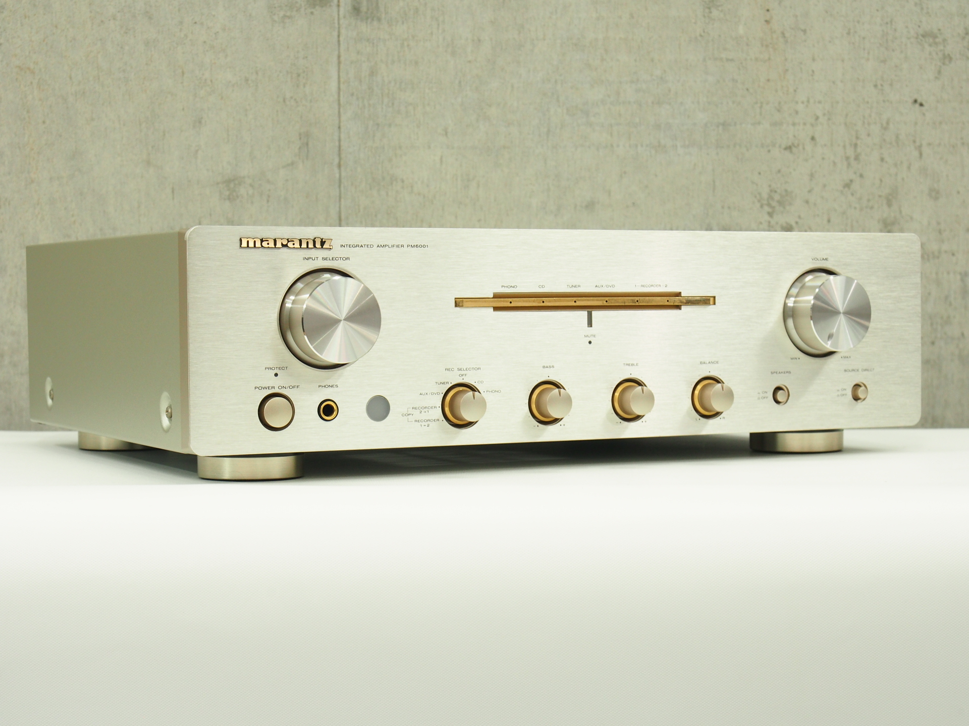 アバックWEB-SHOP / 【中古】marantz PM6001(N)【コード01-09707