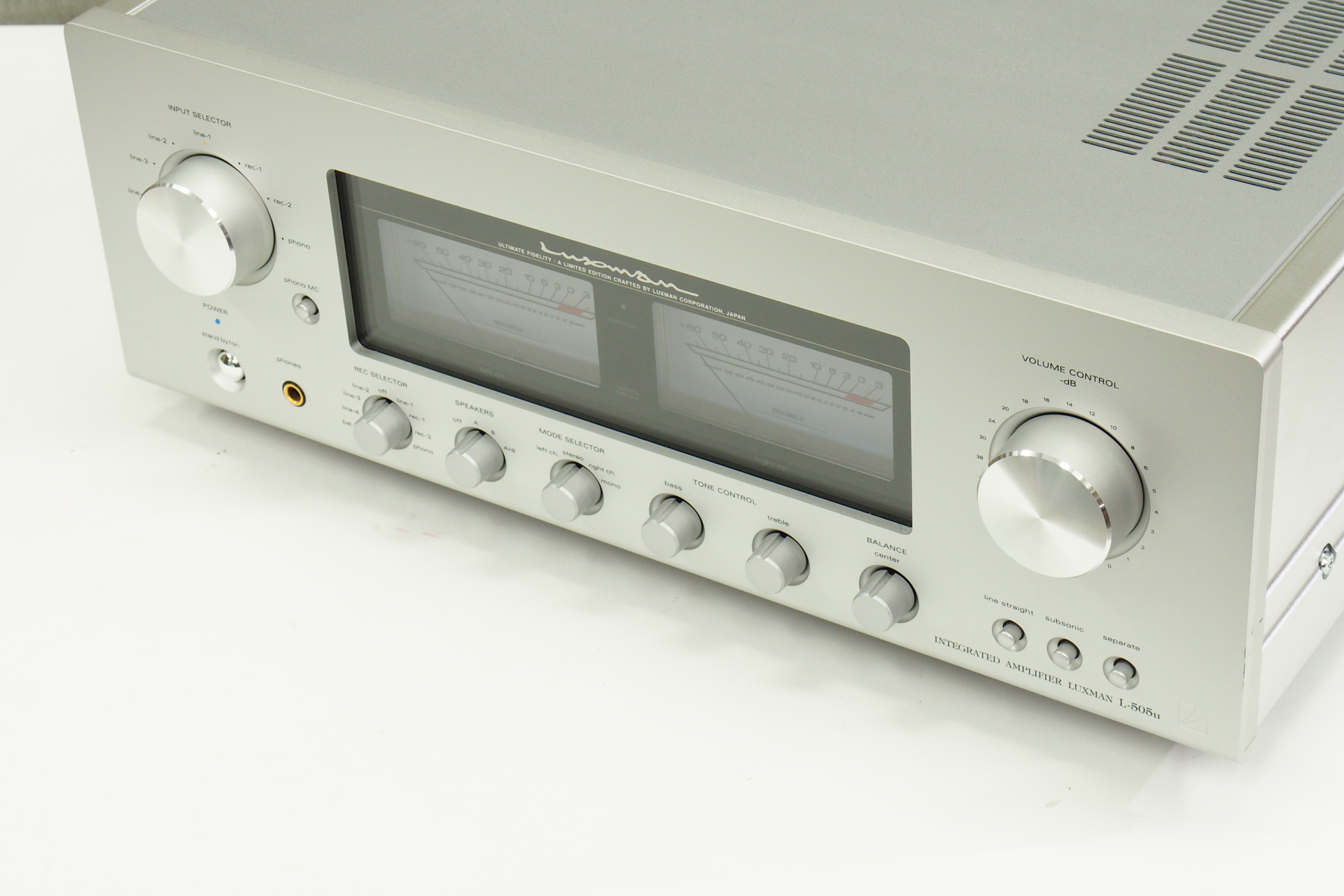 L-505u｜製品情報｜ラックスマン株式会社 - LUXMAN