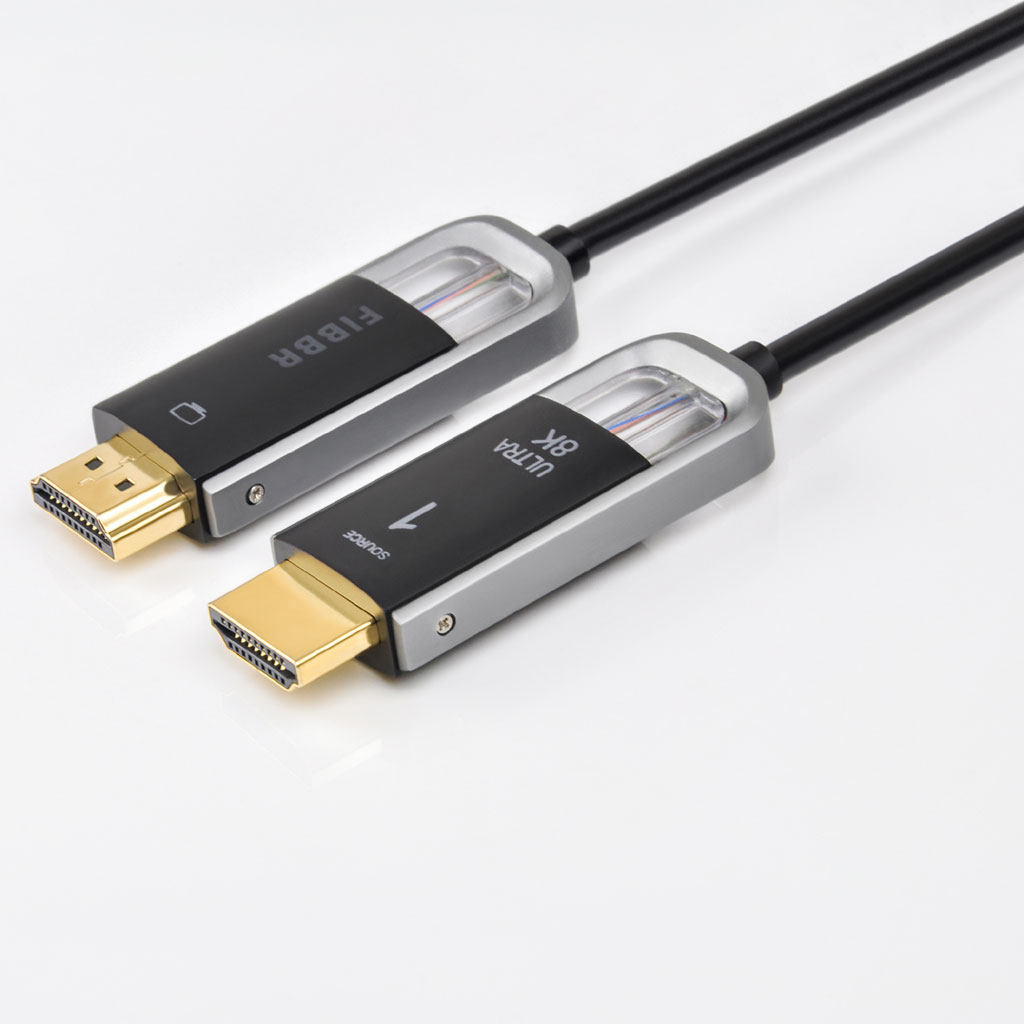 大切な人へのギフト探し タマガワオーディオinakustik HDMIケーブル HDMI 2.1 OPTICAL FIBER CABLE 20m  インアクースティック AV テレビ用HDMIケーブル 20.0m