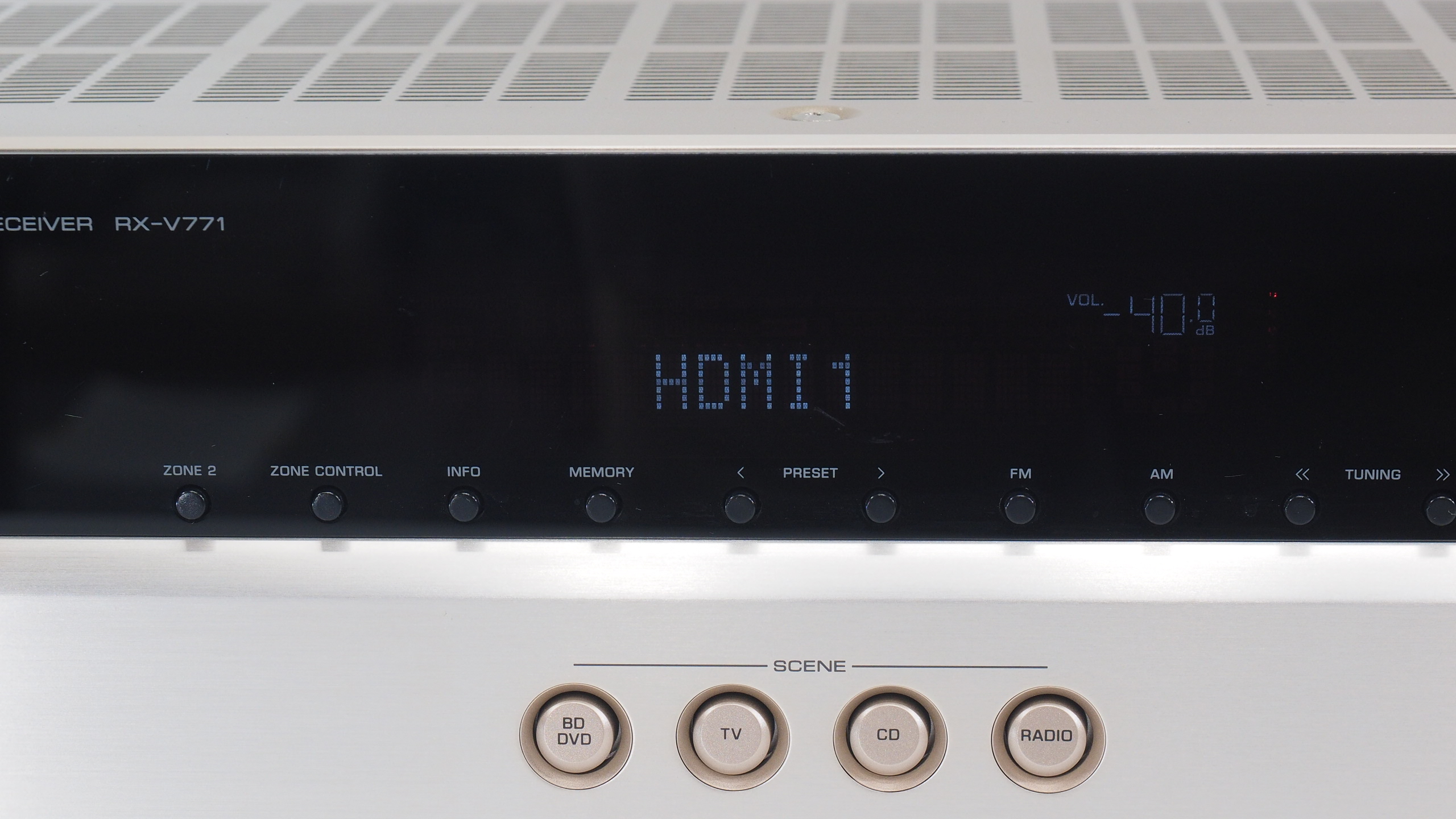 アバックWEB-SHOP / 【中古】YAMAHA RX-V771(N)【コード10-100825】AV
