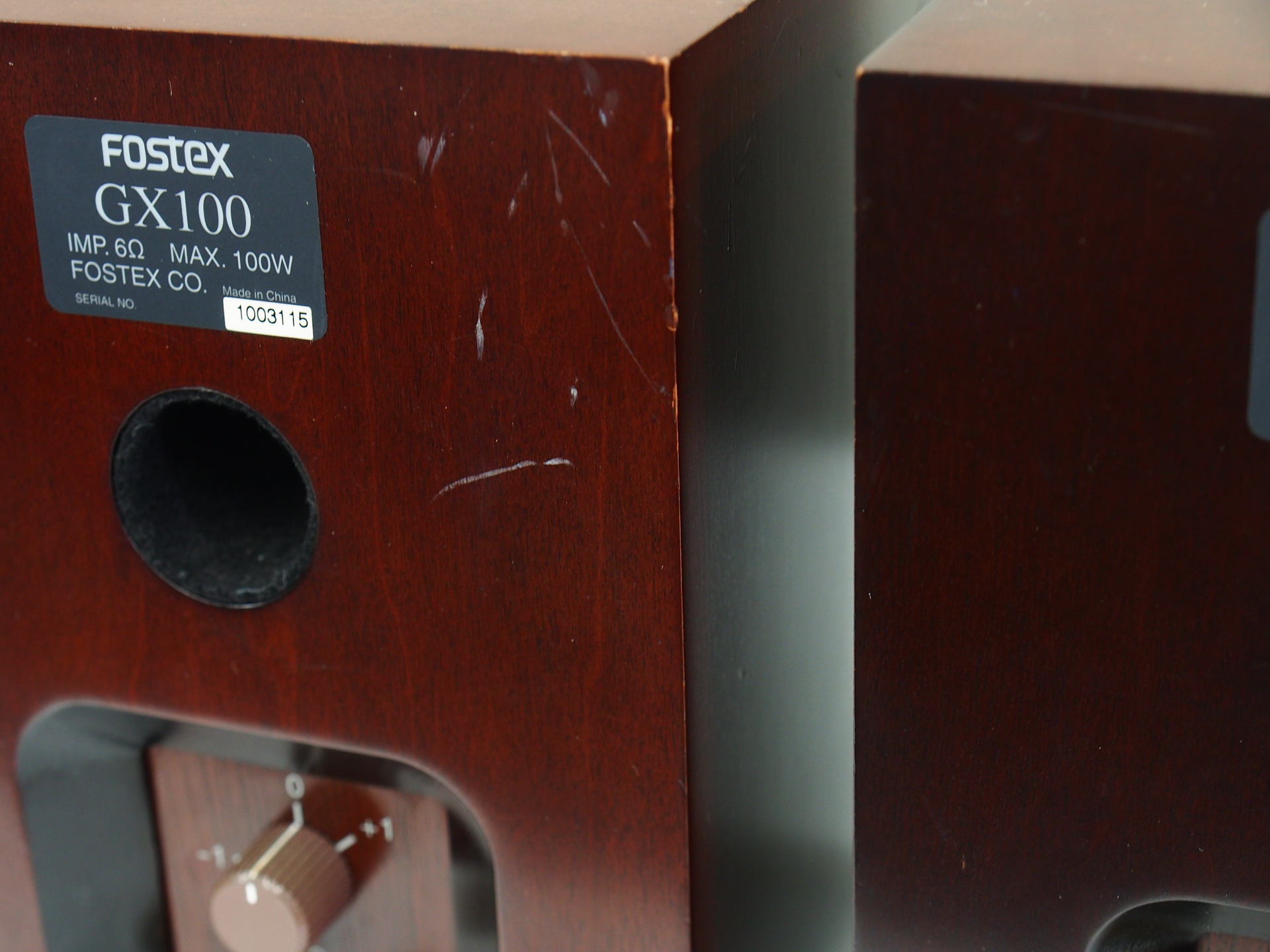 アバックWEB-SHOP / 【中古】FOSTEX GX100(WR)-ペア【コード01 アバックWEB-SHOP / 【中古】FOSTEX GX100(WR)-ペア【コード01